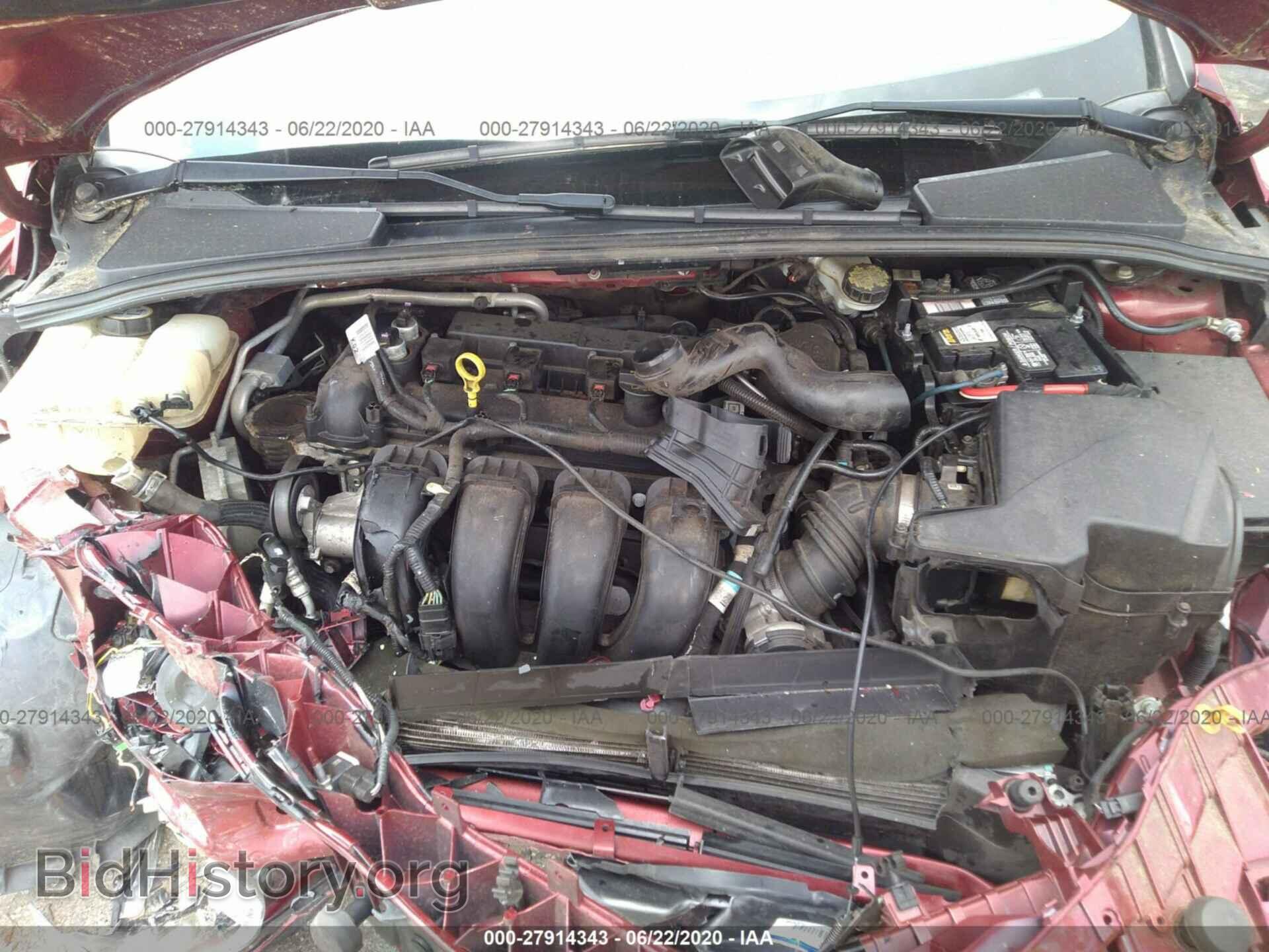 2013 FORD FOCUS - VIN: 1FADP3K21DL311735 - Фото 10