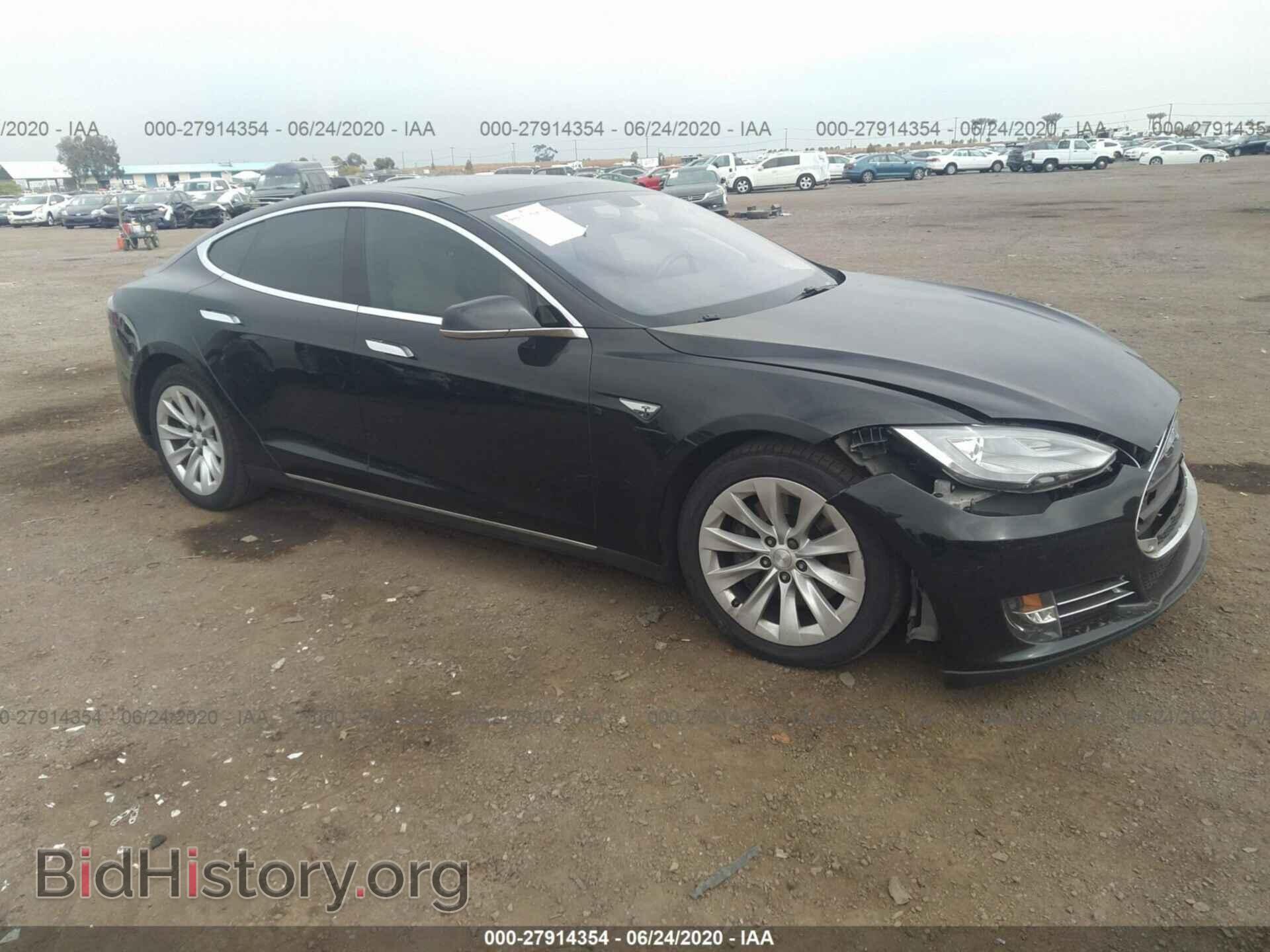 Photo 5YJSA1DP9DFP13022 - TESLA MODEL S 2013