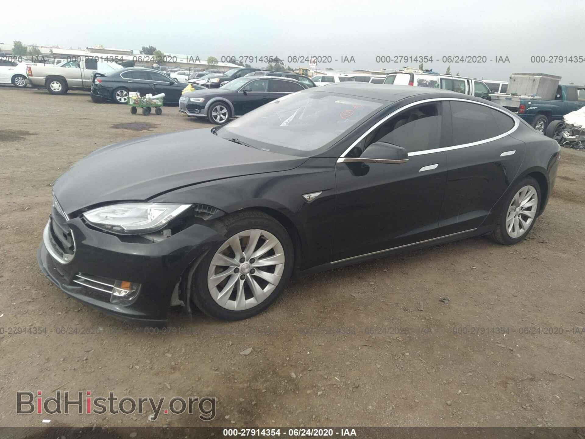 2013 TESLA MODEL S - VIN: 5YJSA1DP9DFP13022 - Photo 2