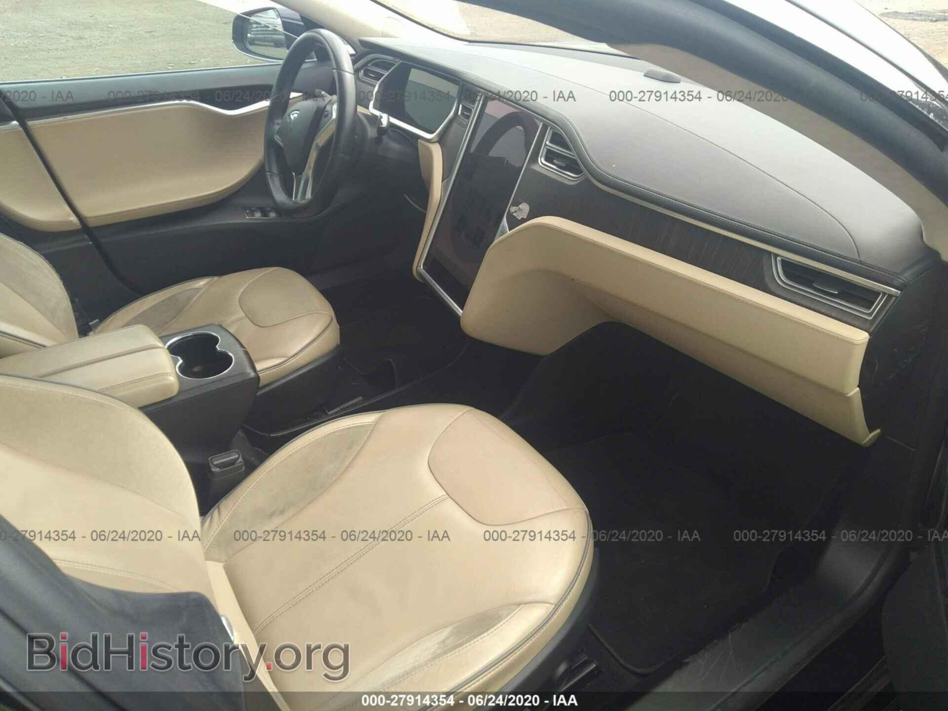 2013 TESLA MODEL S - VIN: 5YJSA1DP9DFP13022 - Photo 5
