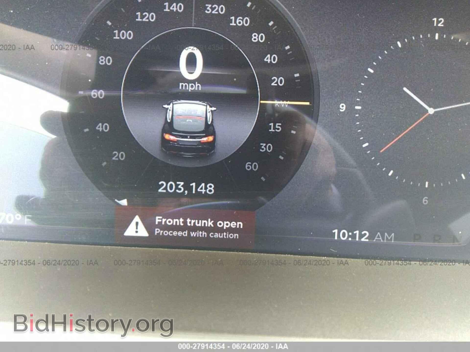 2013 TESLA MODEL S - VIN: 5YJSA1DP9DFP13022 - Photo 7