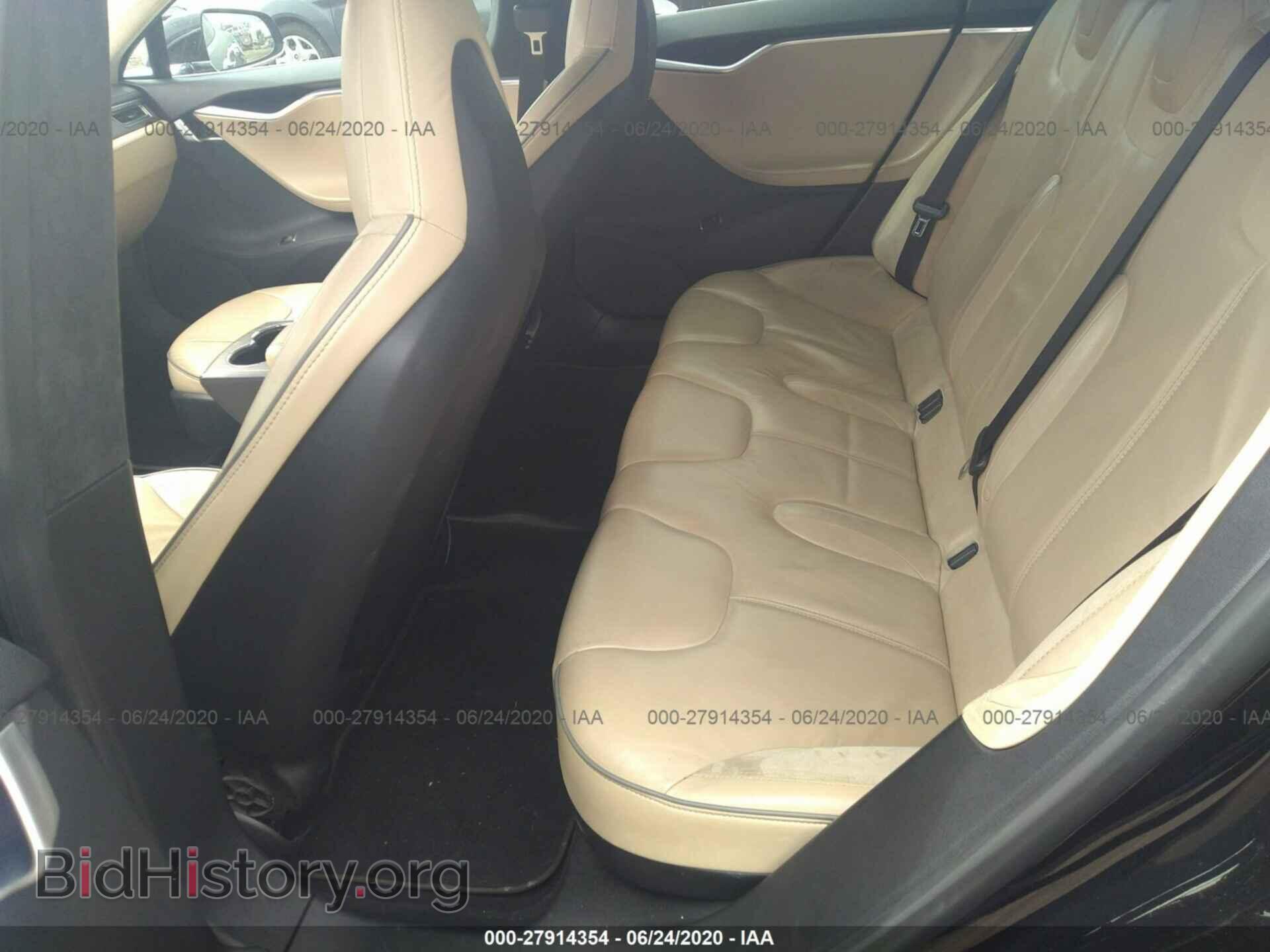 2013 TESLA MODEL S - VIN: 5YJSA1DP9DFP13022 - Photo 8