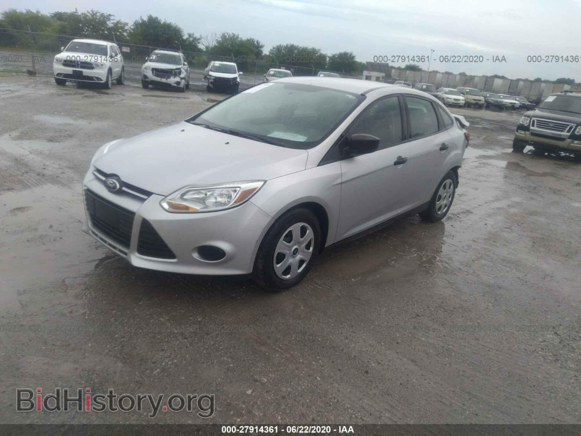 2013 FORD FOCUS - VIN: 1FADP3E21DL107173 - Photo 2