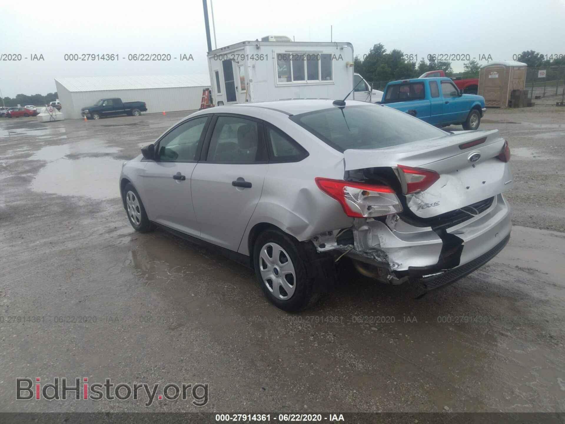 2013 FORD FOCUS - VIN: 1FADP3E21DL107173 - Photo 3