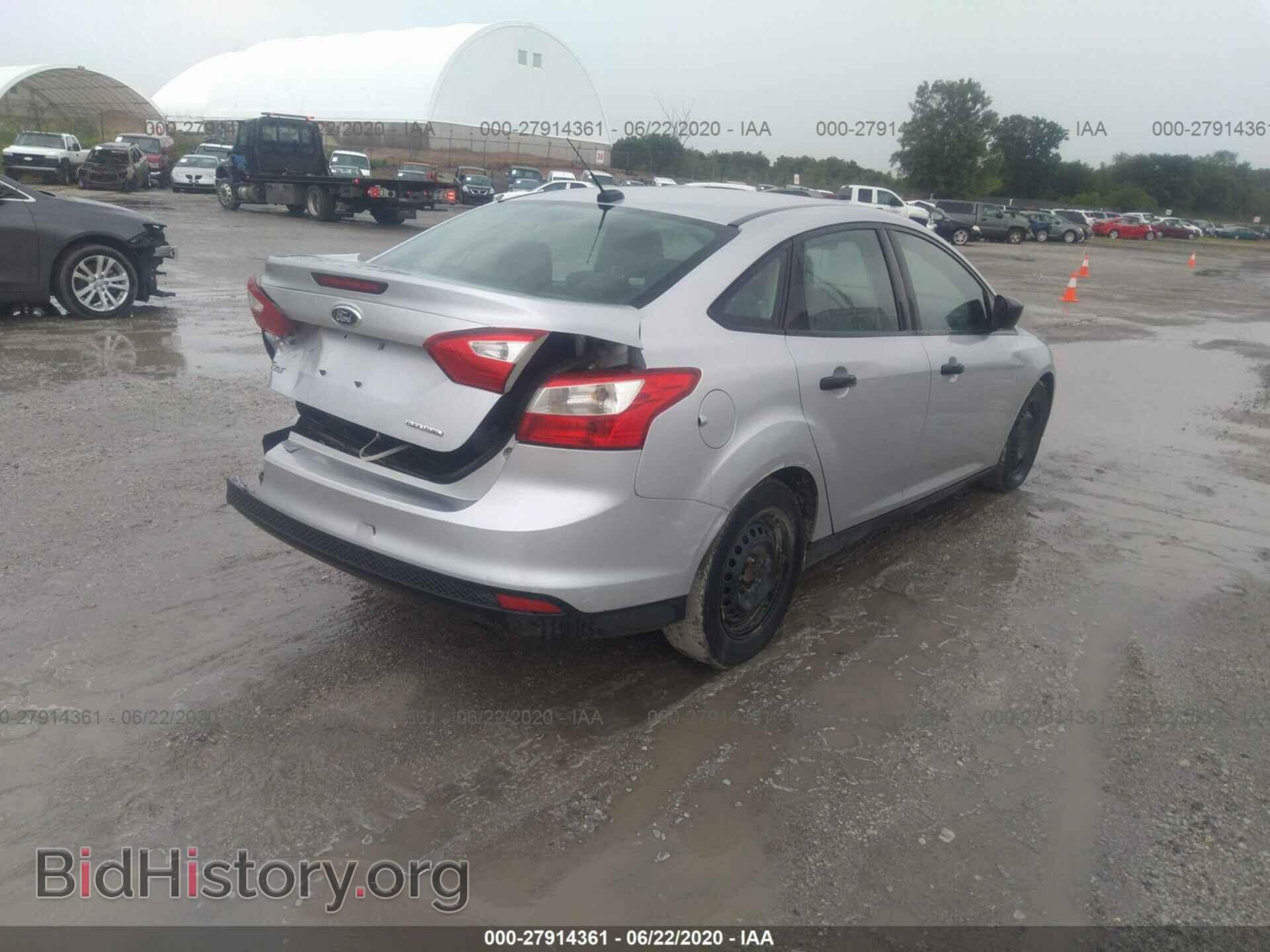 2013 FORD FOCUS - VIN: 1FADP3E21DL107173 - Photo 4