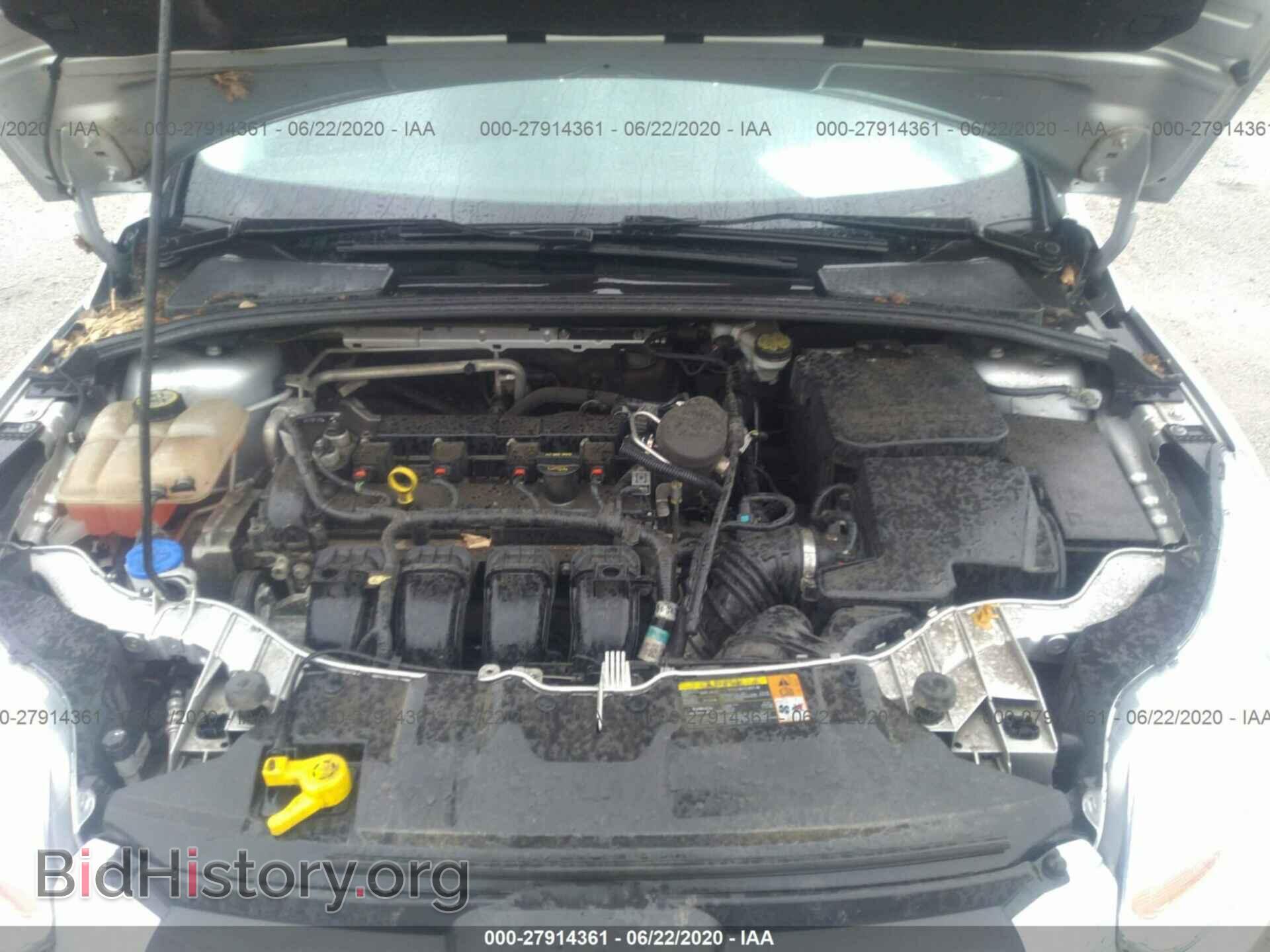 2013 FORD FOCUS - VIN: 1FADP3E21DL107173 - Photo 10