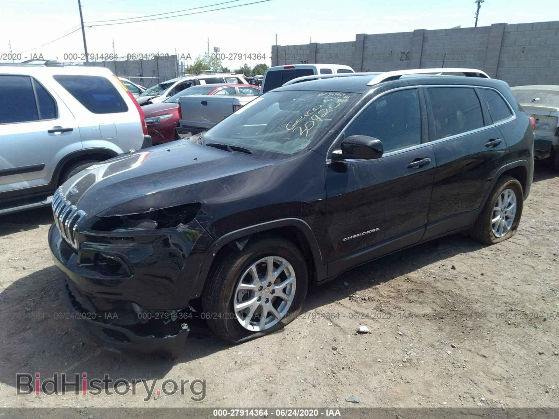 2017 JEEP CHEROKEE - VIN: 1C4PJLCB9HW661707 - Фото 2