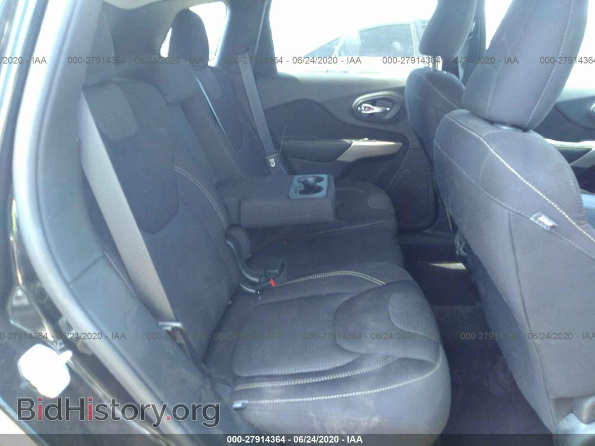 2017 JEEP CHEROKEE - VIN: 1C4PJLCB9HW661707 - Фото 8