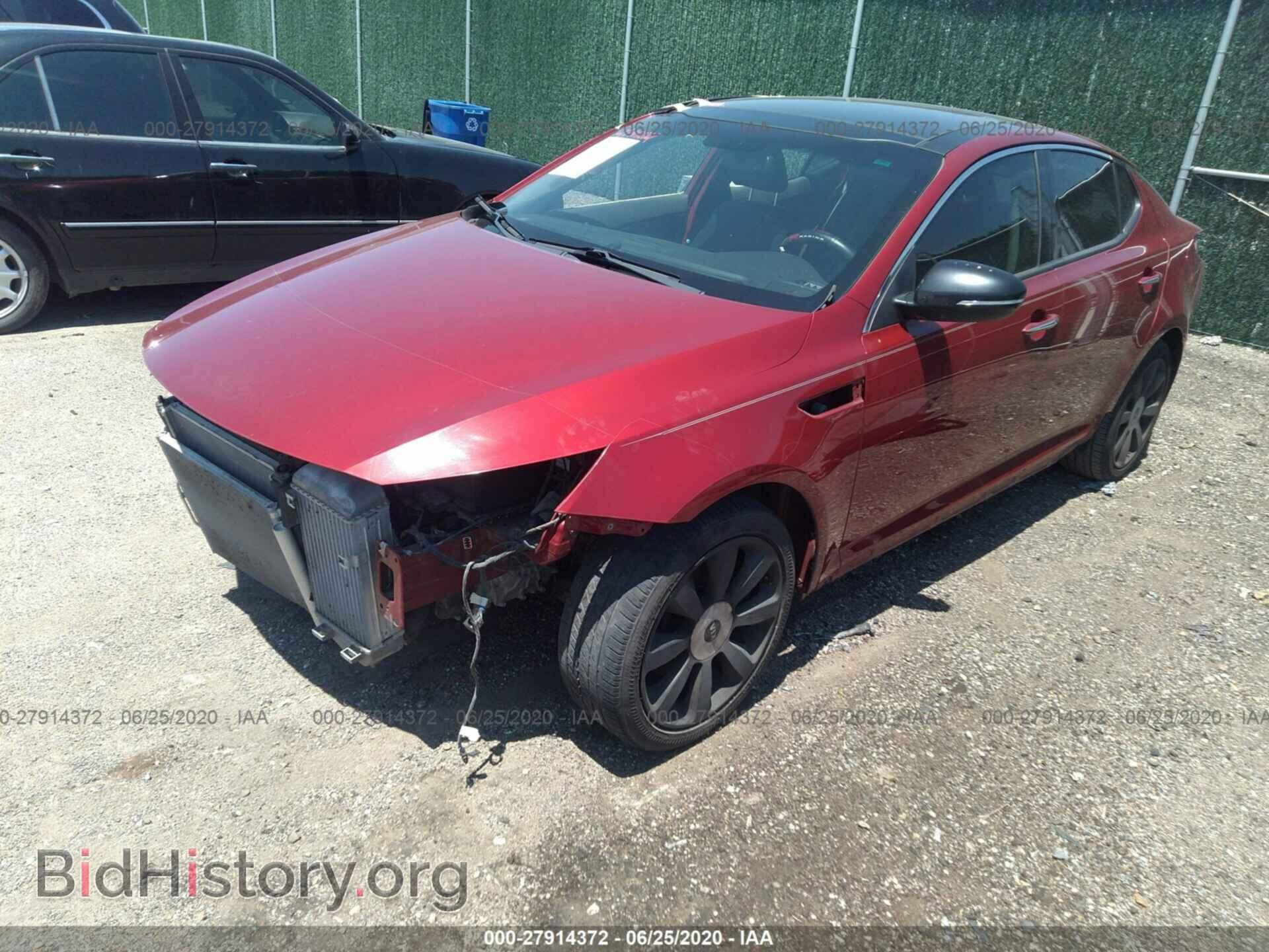2012 KIA OPTIMA - VIN: 5XXGR4A61CG070382 - Photo 2