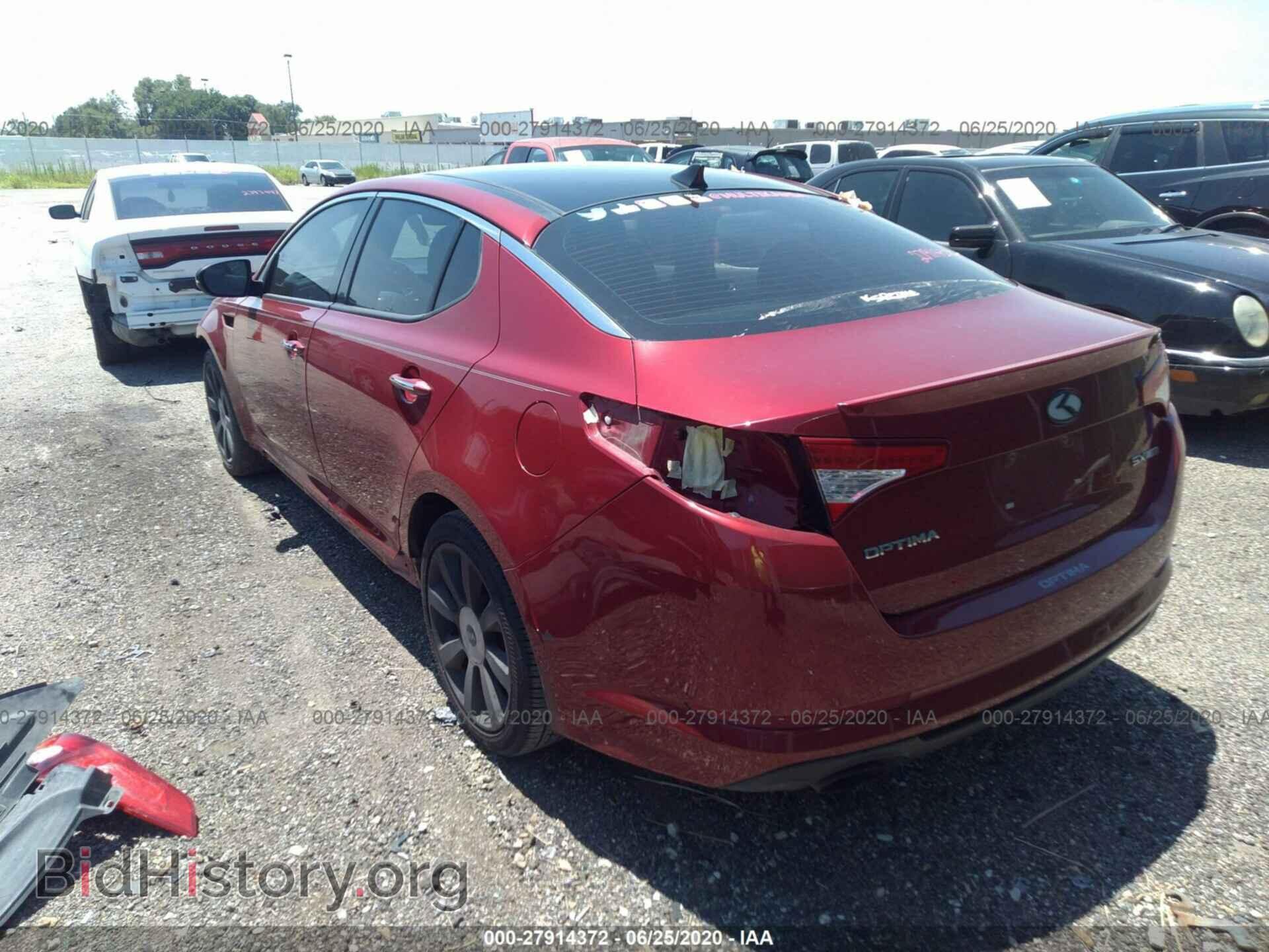 2012 KIA OPTIMA - VIN: 5XXGR4A61CG070382 - Photo 3