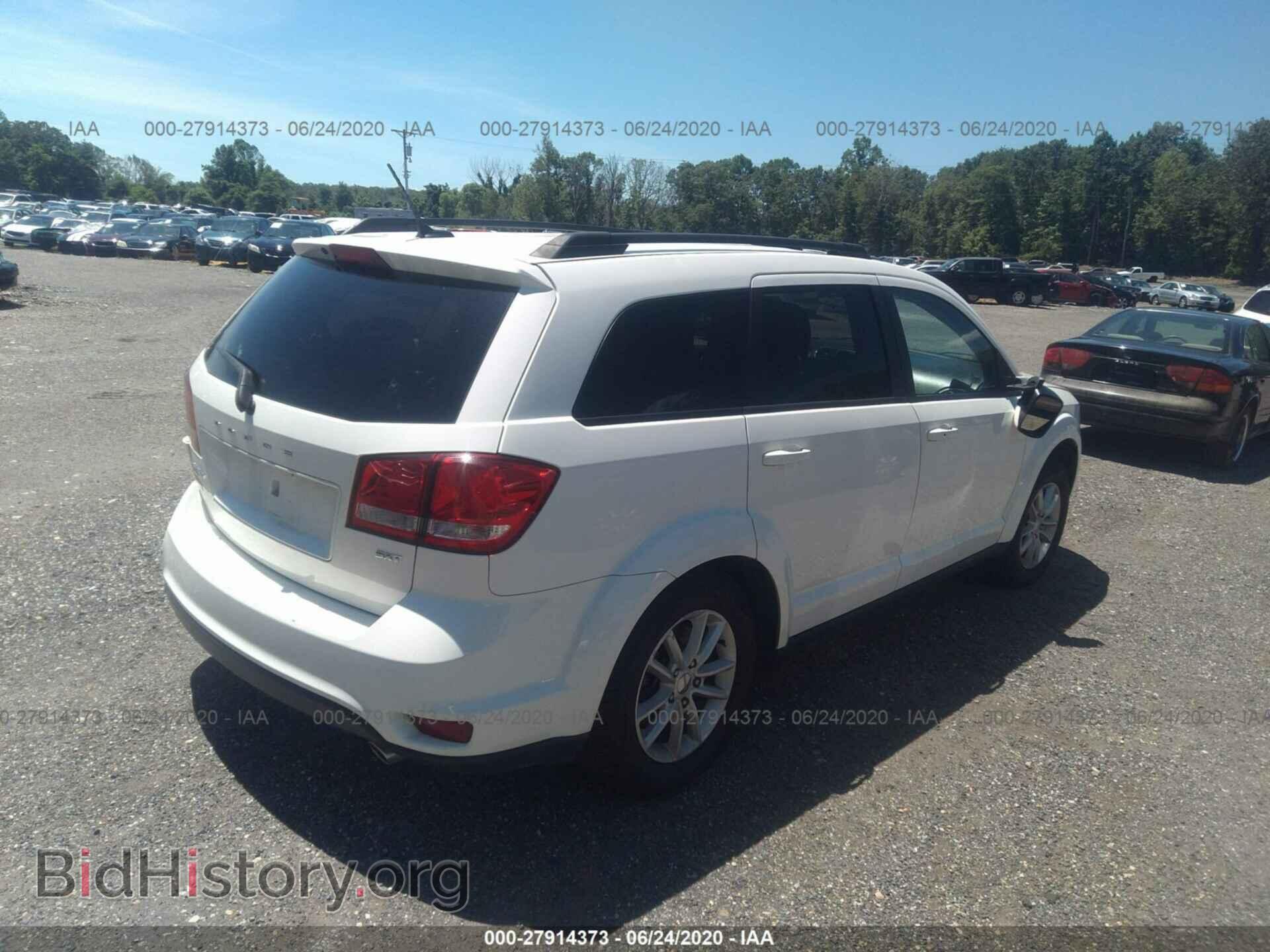 2016 DODGE JOURNEY - VIN: 3C4PDDBG6GT141897 - Фото 4