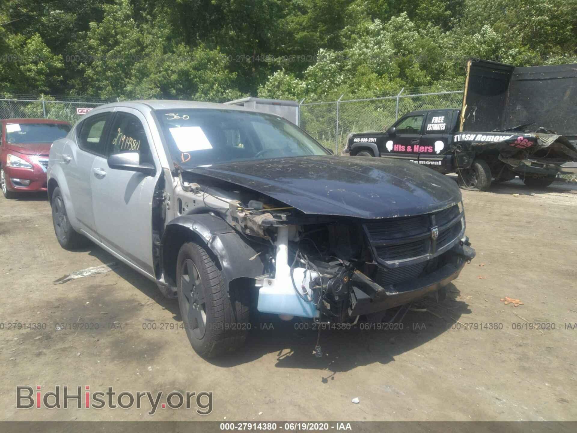 Фотография 1B3CC4FB8AN200568 - DODGE AVENGER 2010
