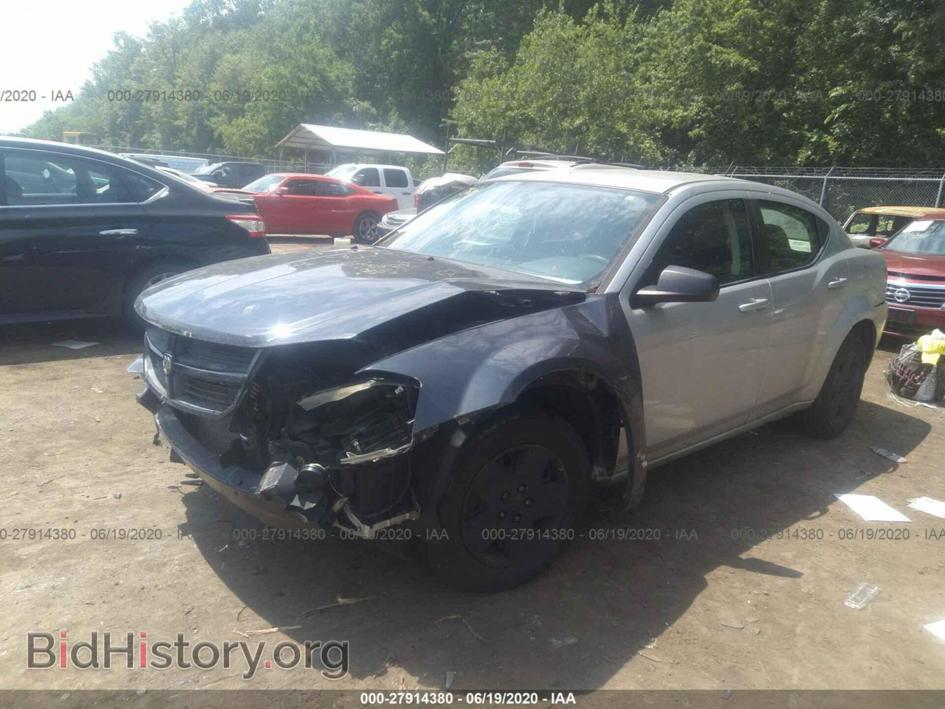 2010 DODGE AVENGER - VIN: 1B3CC4FB8AN200568 - Photo 2