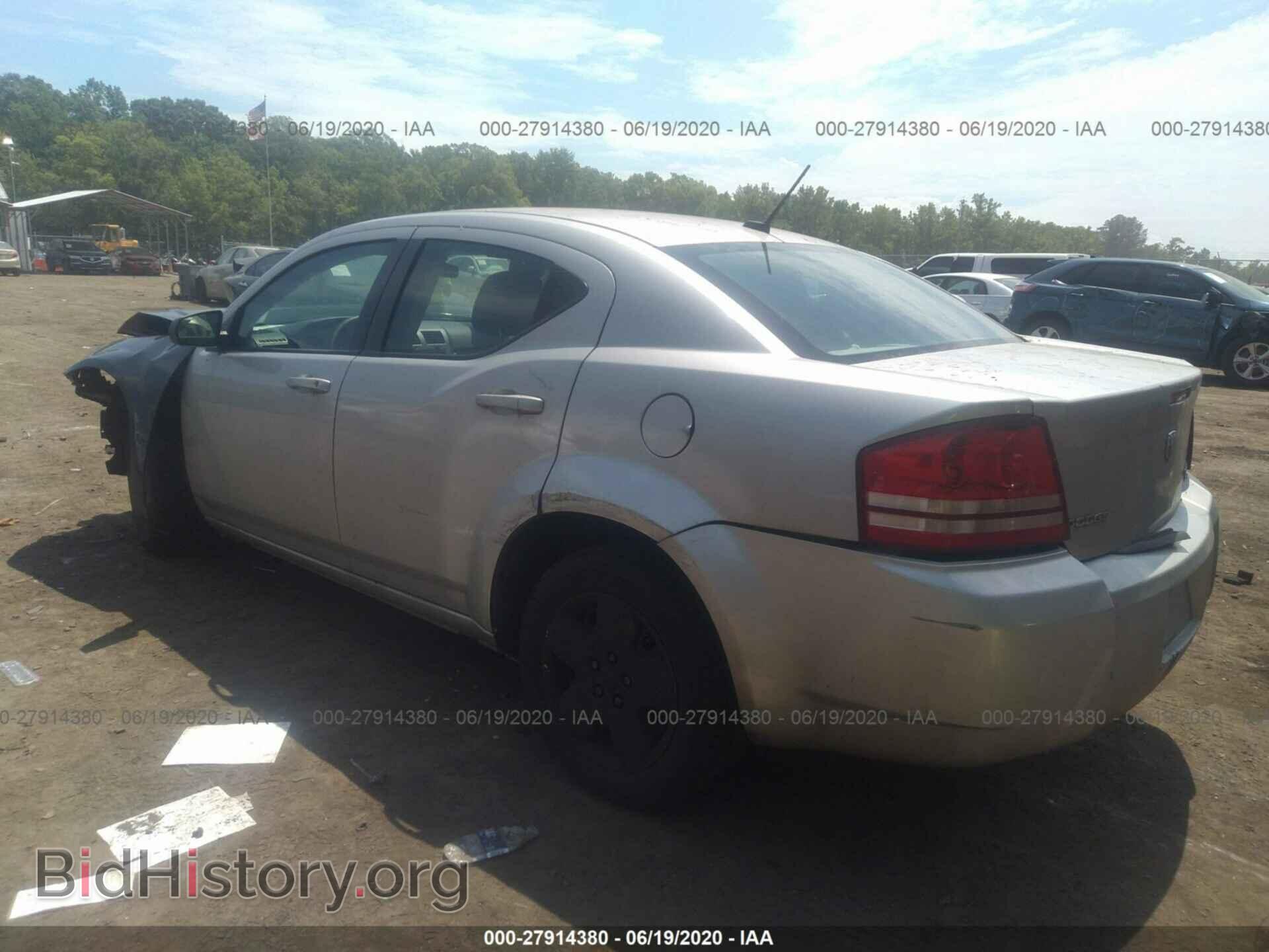 2010 DODGE AVENGER - VIN: 1B3CC4FB8AN200568 - Photo 3