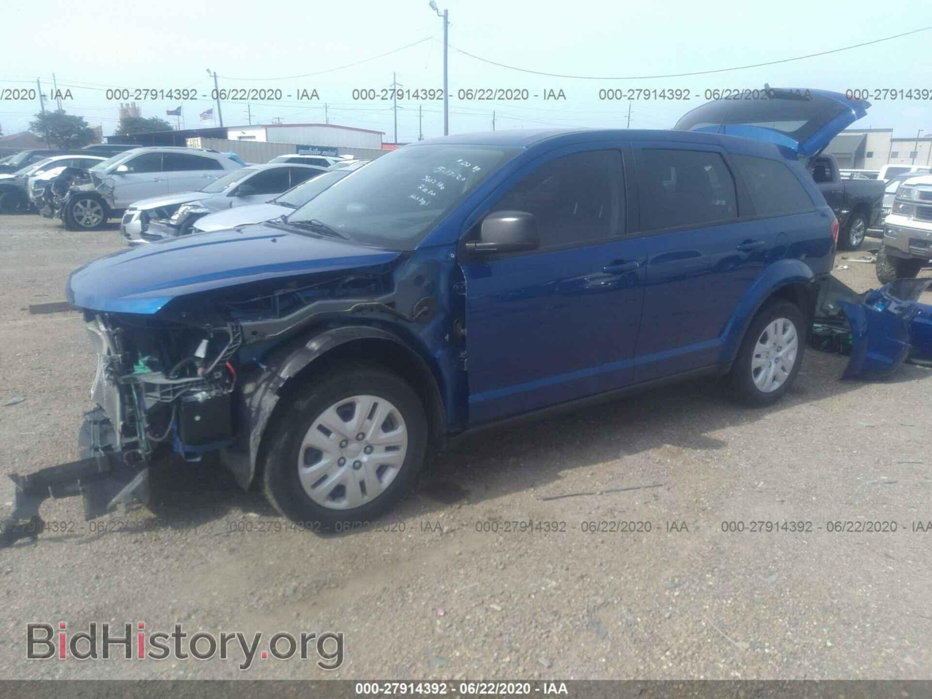 2015 DODGE JOURNEY - VIN: 3C4PDCAB2FT510527 - Photo 2