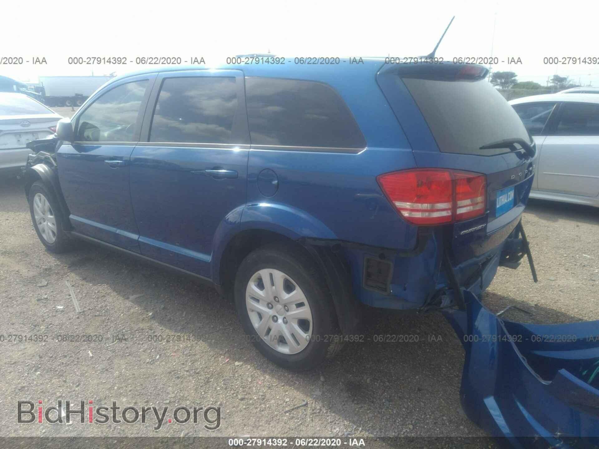 2015 DODGE JOURNEY - VIN: 3C4PDCAB2FT510527 - Photo 3