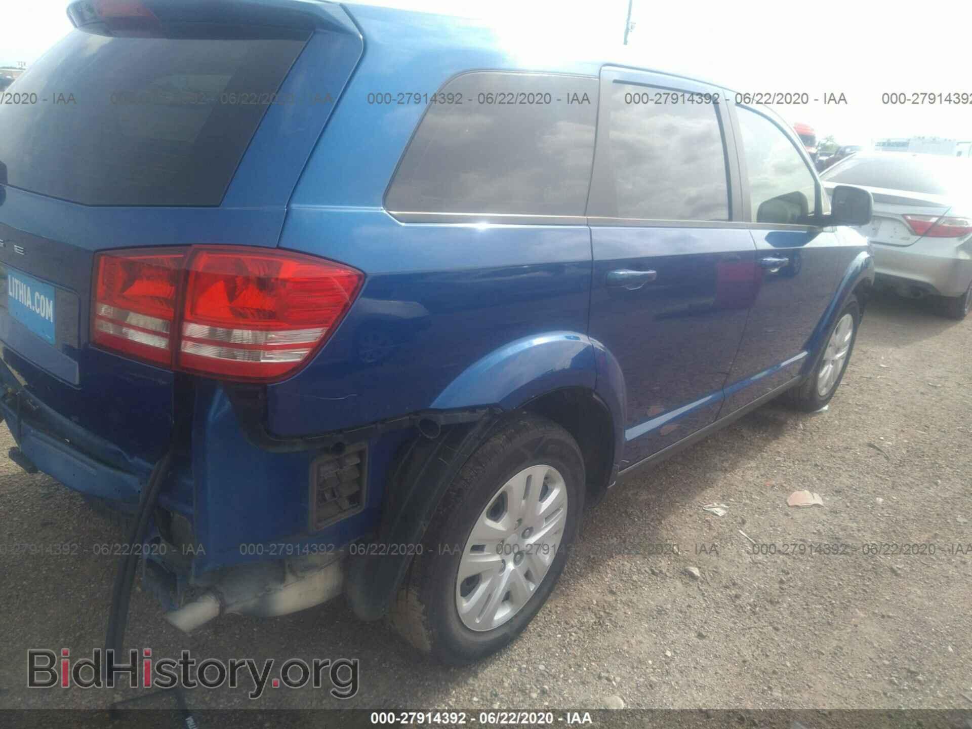 2015 DODGE JOURNEY - VIN: 3C4PDCAB2FT510527 - Photo 4