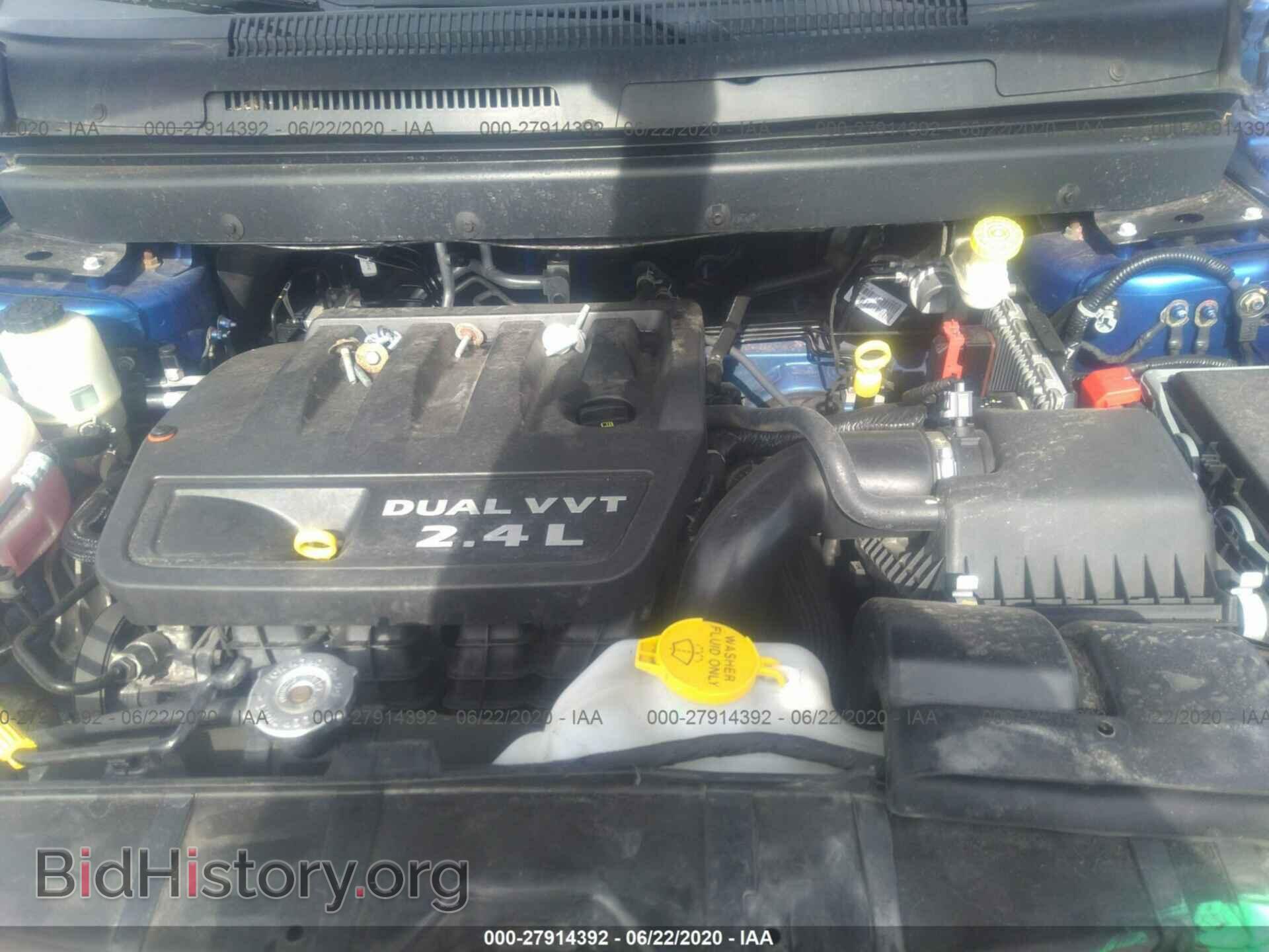 2015 DODGE JOURNEY - VIN: 3C4PDCAB2FT510527 - Photo 10