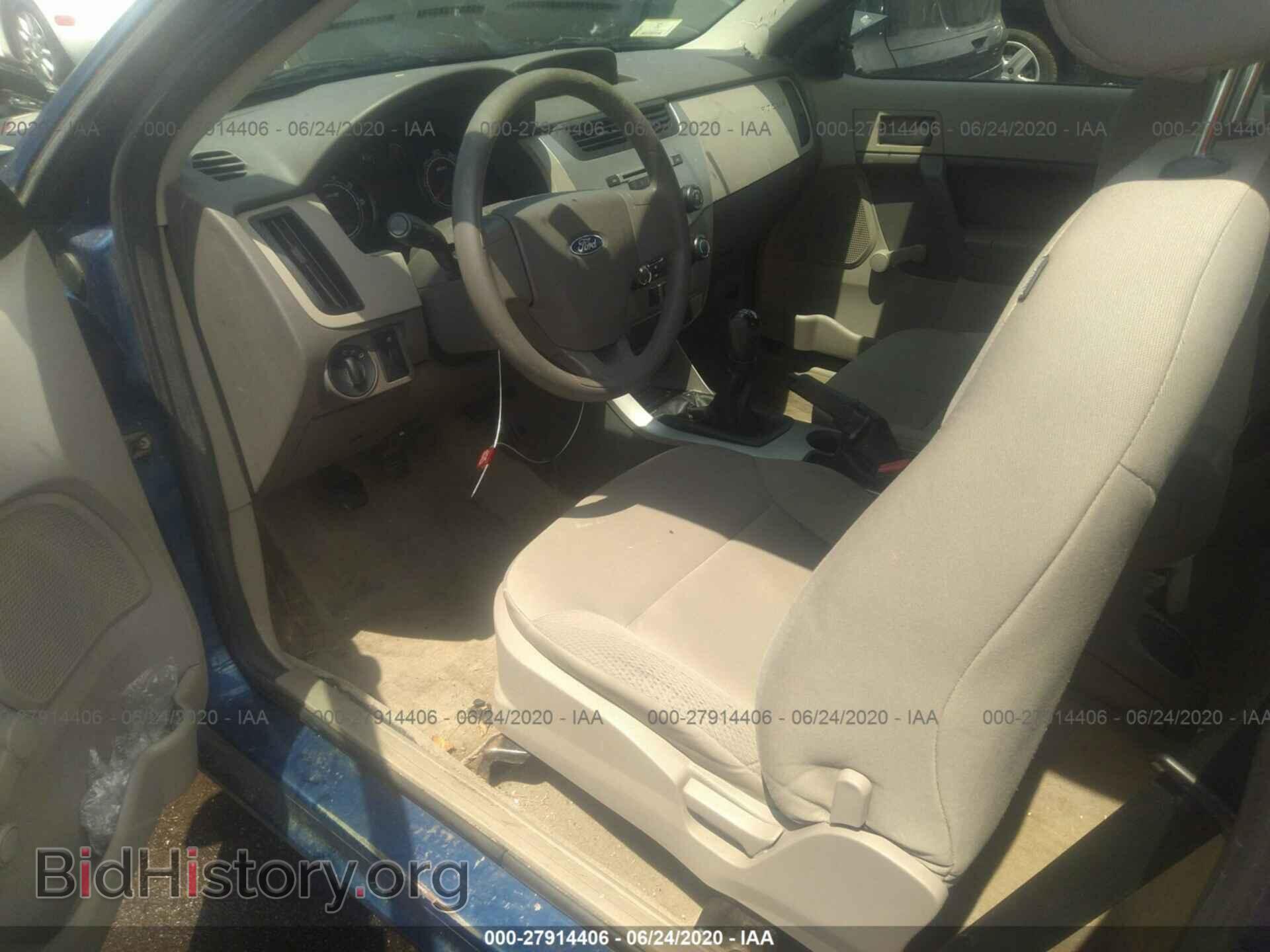 2008 FORD FOCUS - VIN: 1FAHP32N98W247296 - Фото 5
