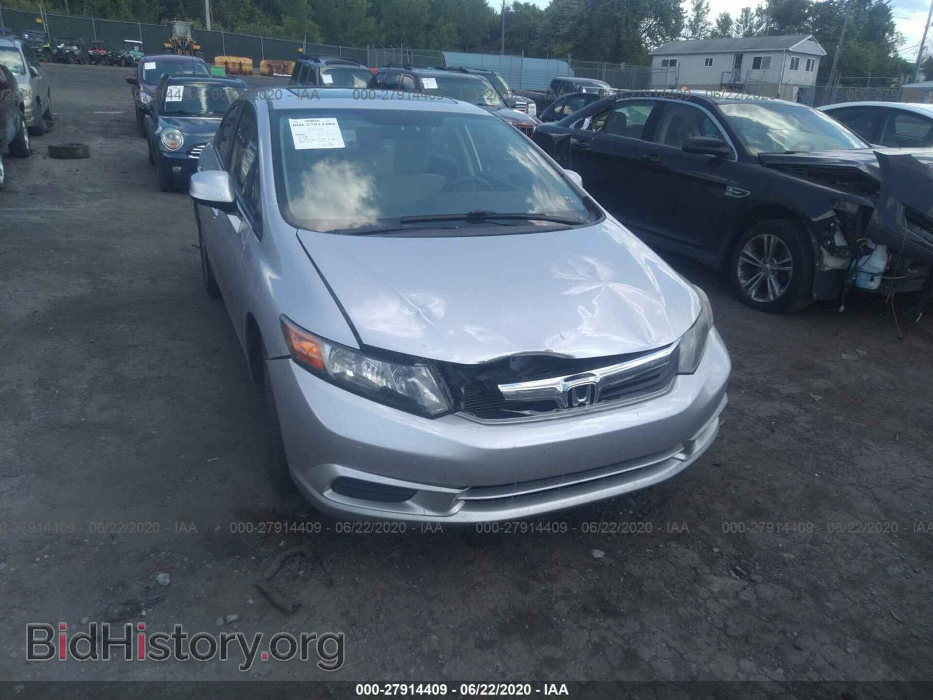 2012 HONDA CIVIC - VIN: 19XFB2F88CE339131 - Фото 6