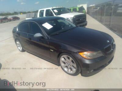 2008 BMW 335 I, серый — VIN , IAAI