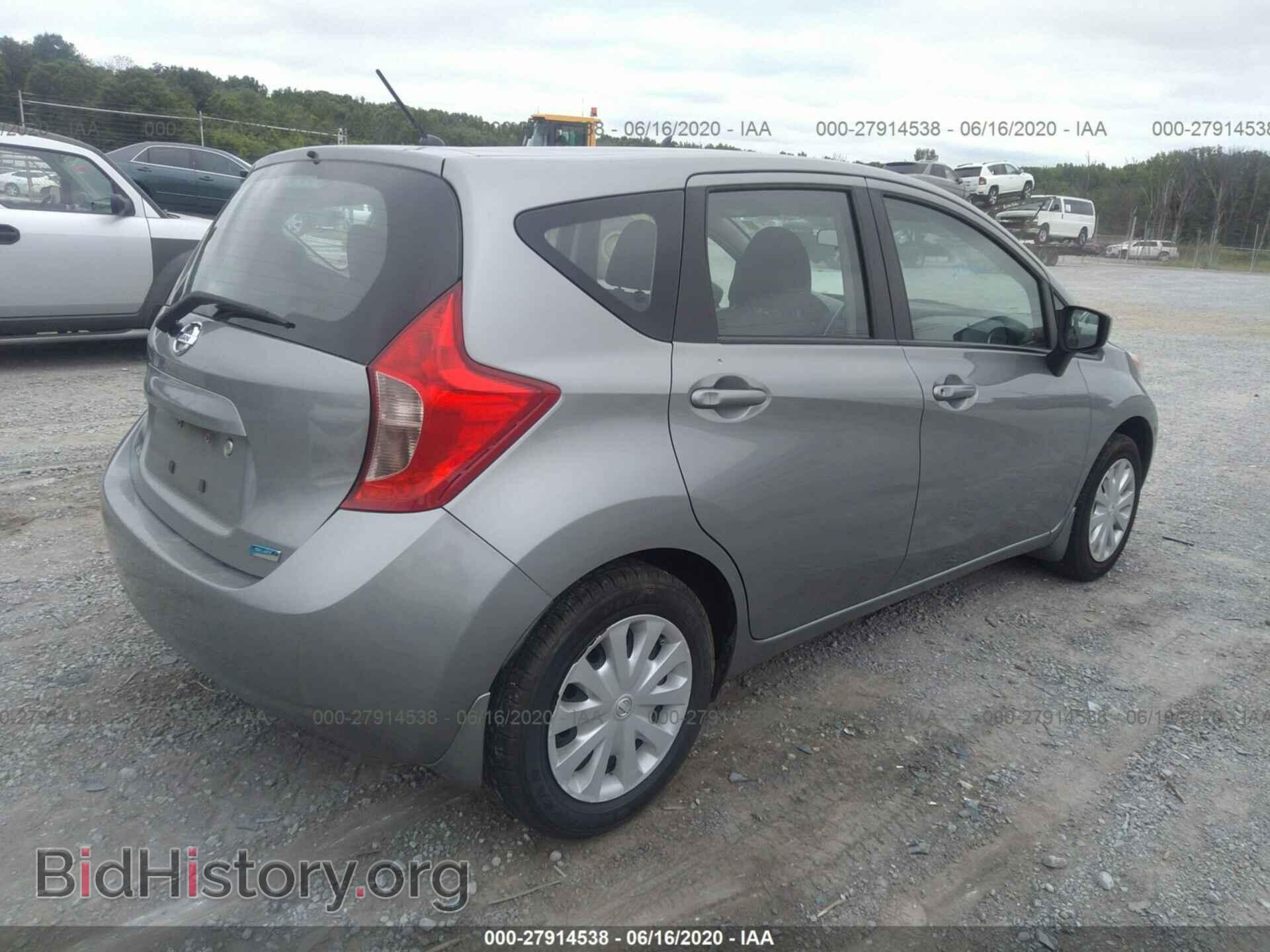 2015 Nissan Versa Note - VIN: 3N1CE2CP7FL396235 - Фото 4