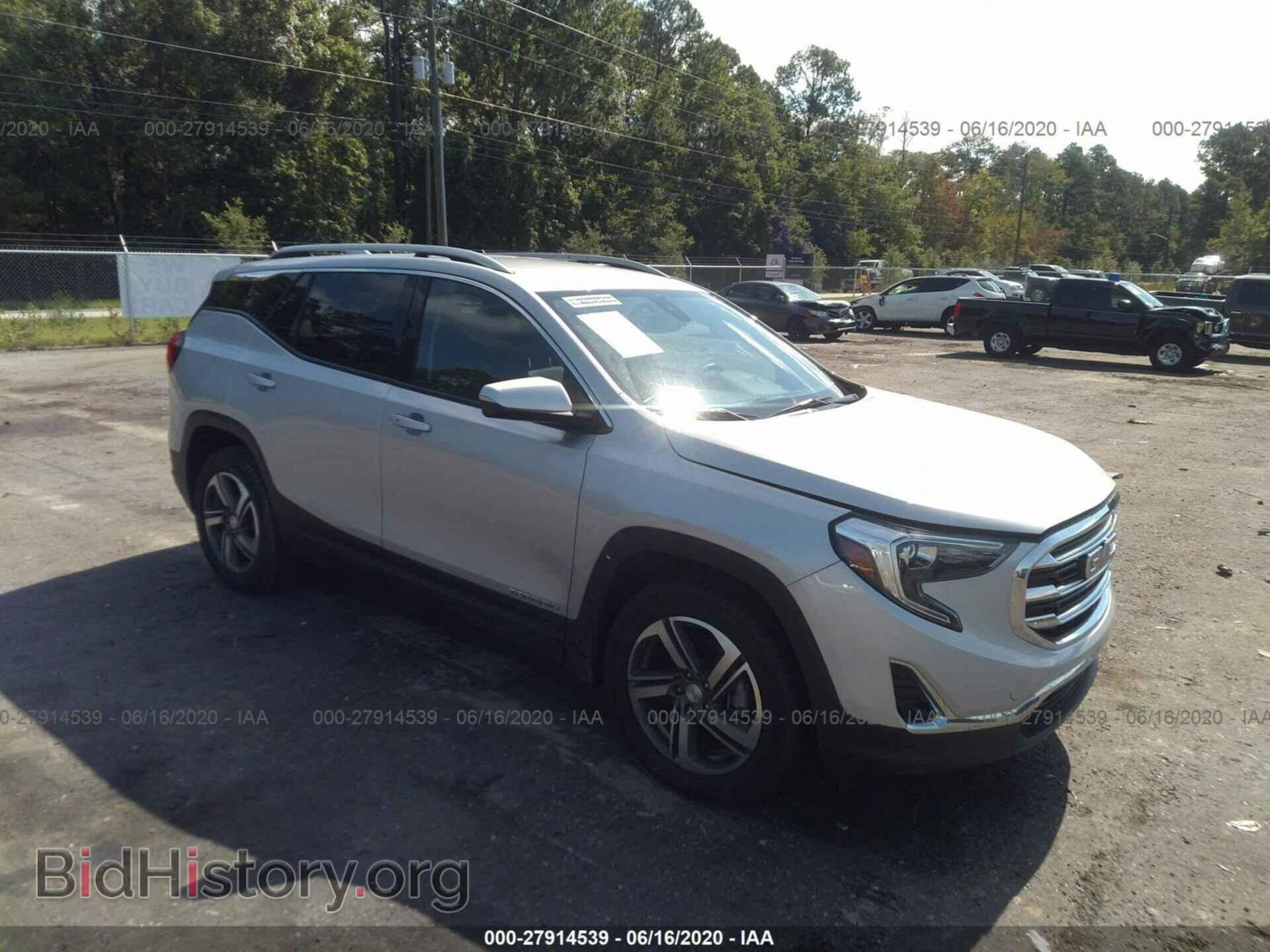 Photo 3GKALPEV4LL249759 - GMC TERRAIN 2020