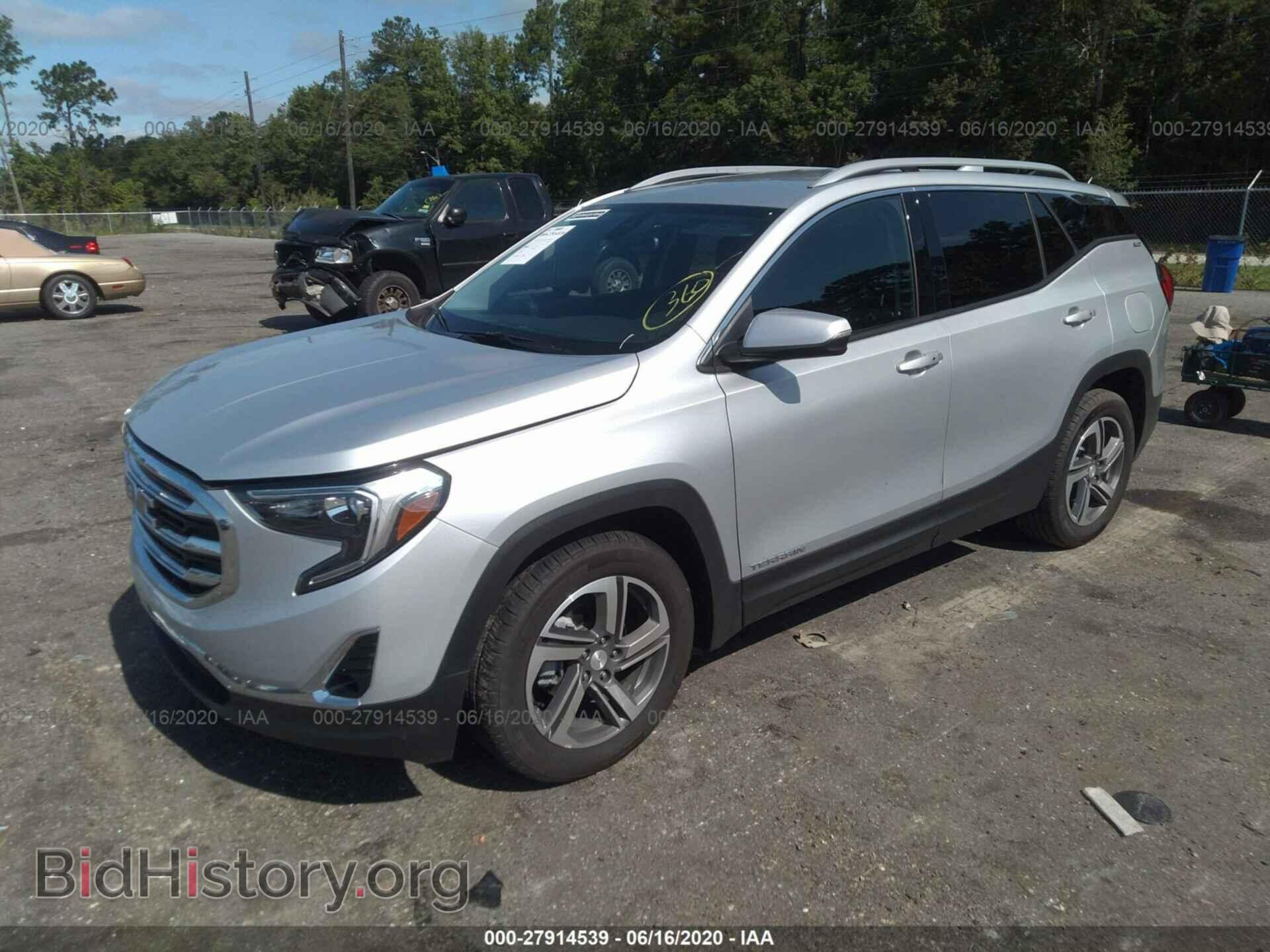 2020 GMC TERRAIN - VIN: 3GKALPEV4LL249759 - Photo 2