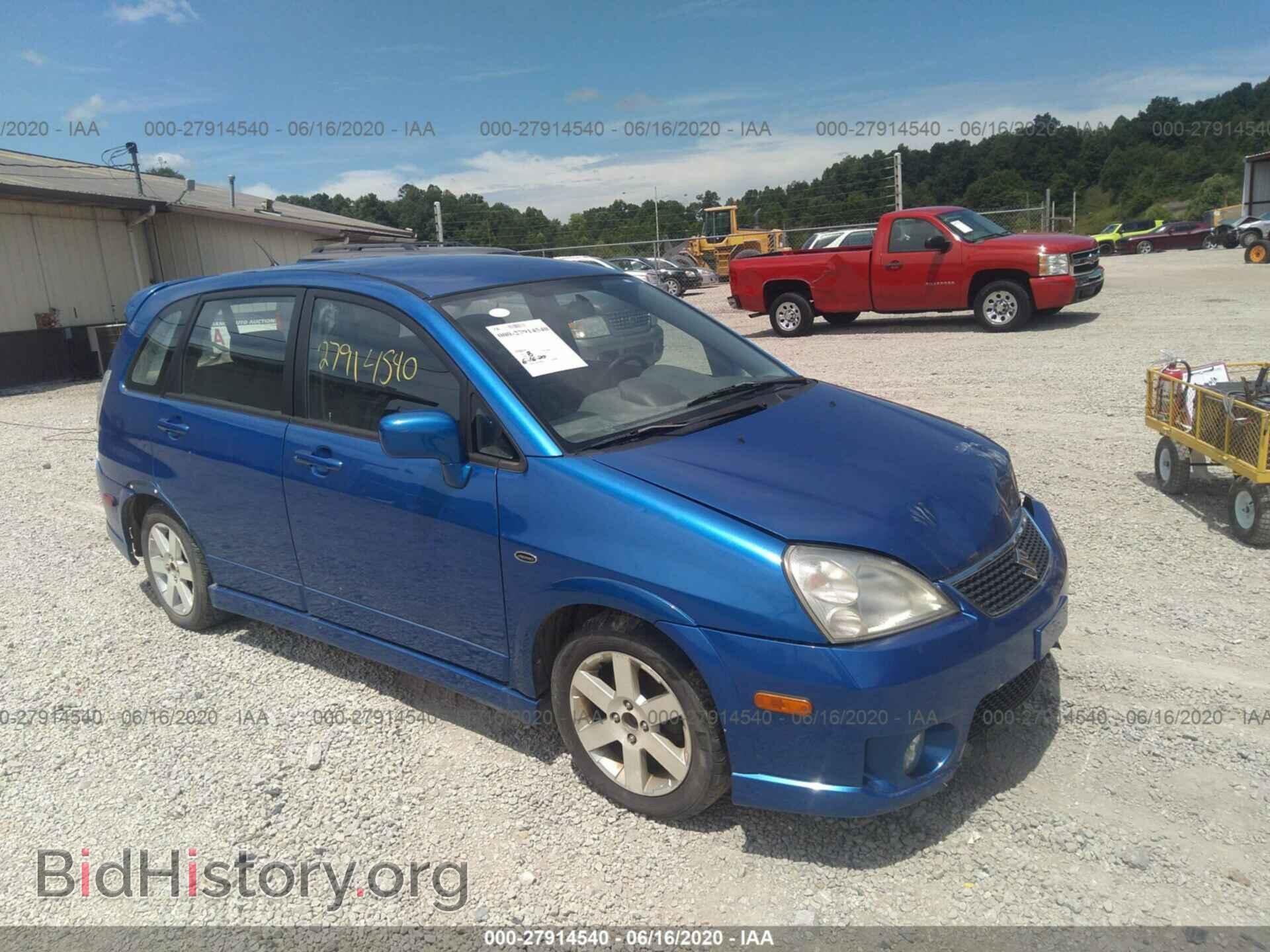 Photo  - SUZUKI AERIO 2005