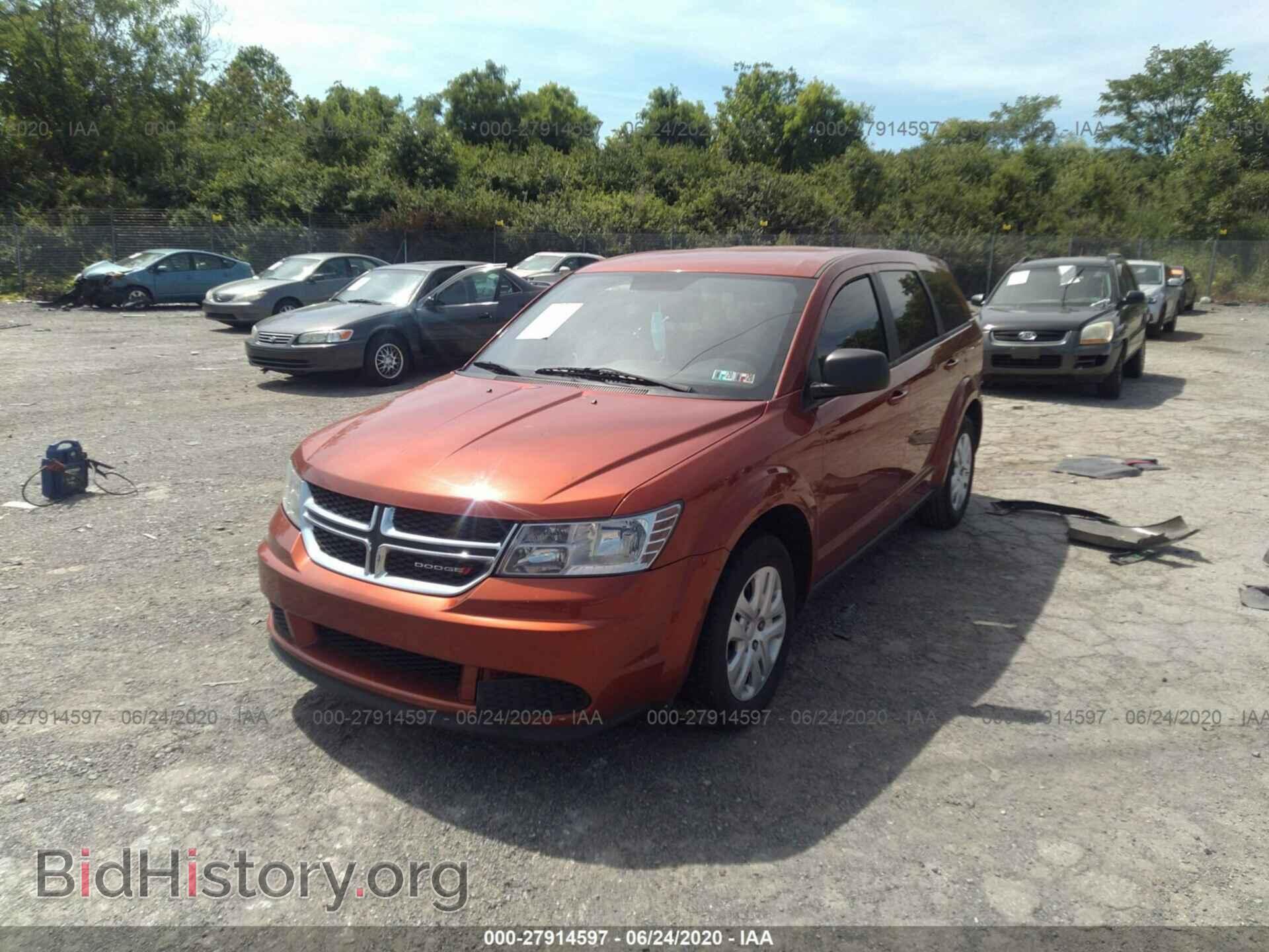 2014 DODGE JOURNEY - VIN: 3C4PDCAB6ET183337 - Photo 2