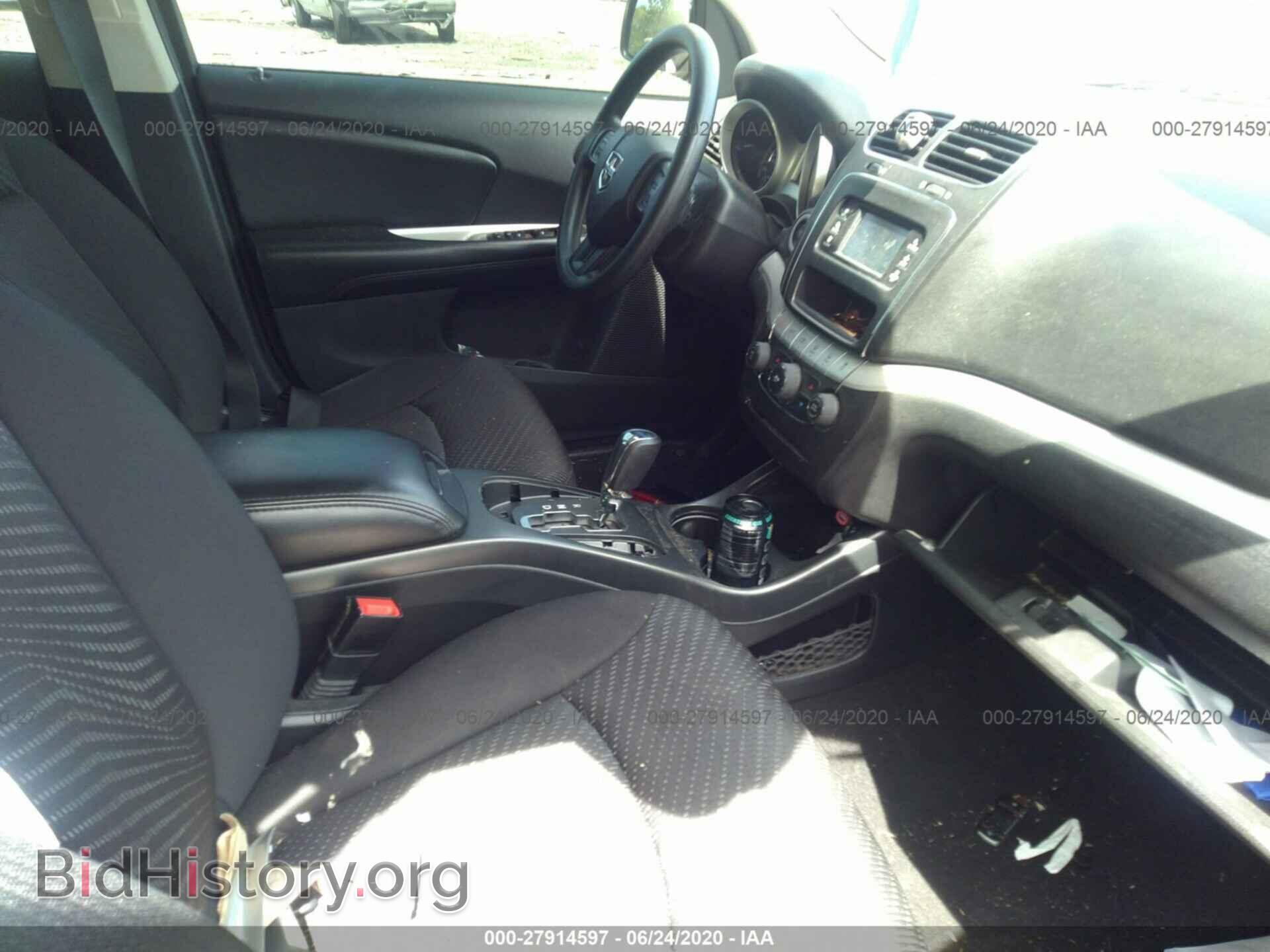 2014 DODGE JOURNEY - VIN: 3C4PDCAB6ET183337 - Photo 5