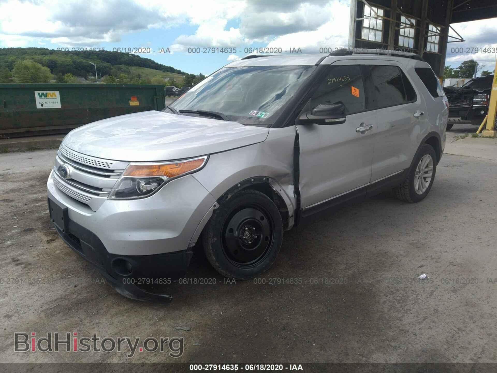 2015 FORD EXPLORER - VIN: 1FM5K8D86FGA43932 - Фото 2