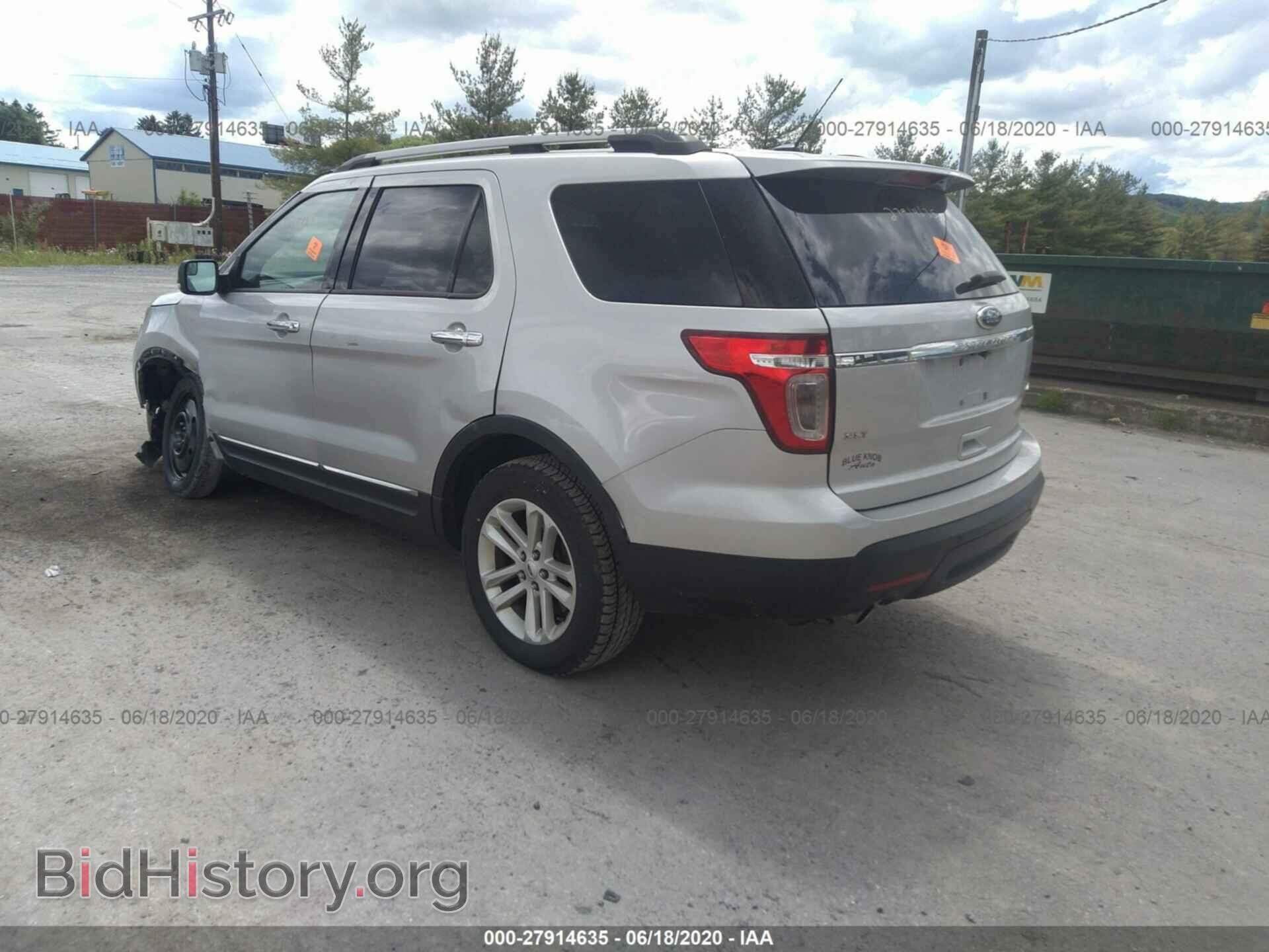 2015 FORD EXPLORER - VIN: 1FM5K8D86FGA43932 - Фото 3