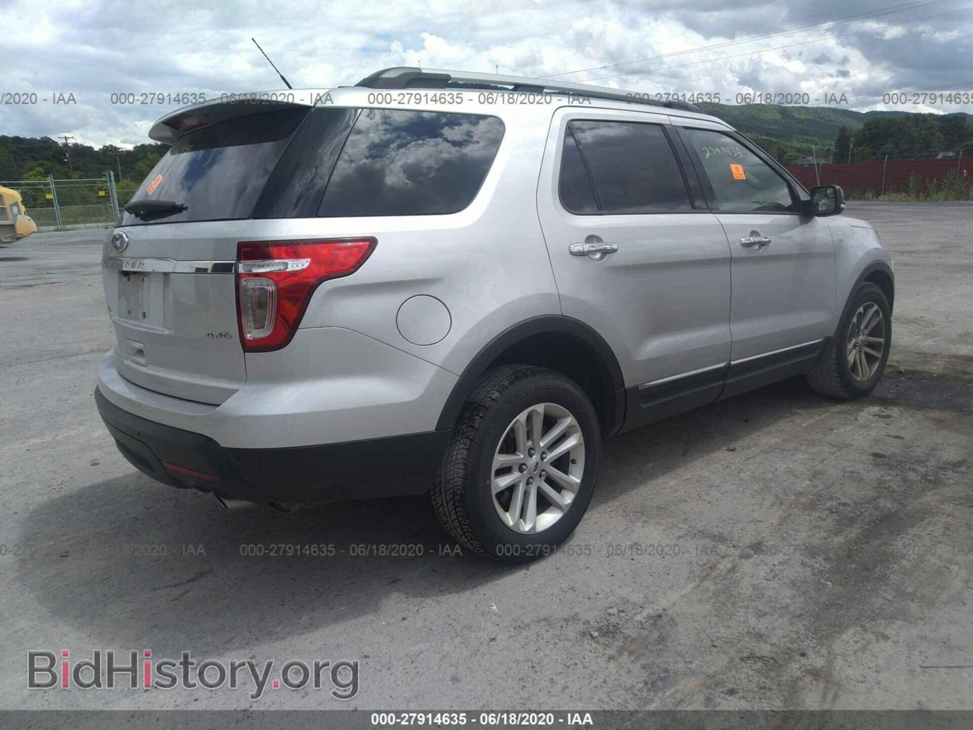 2015 FORD EXPLORER - VIN: 1FM5K8D86FGA43932 - Фото 4