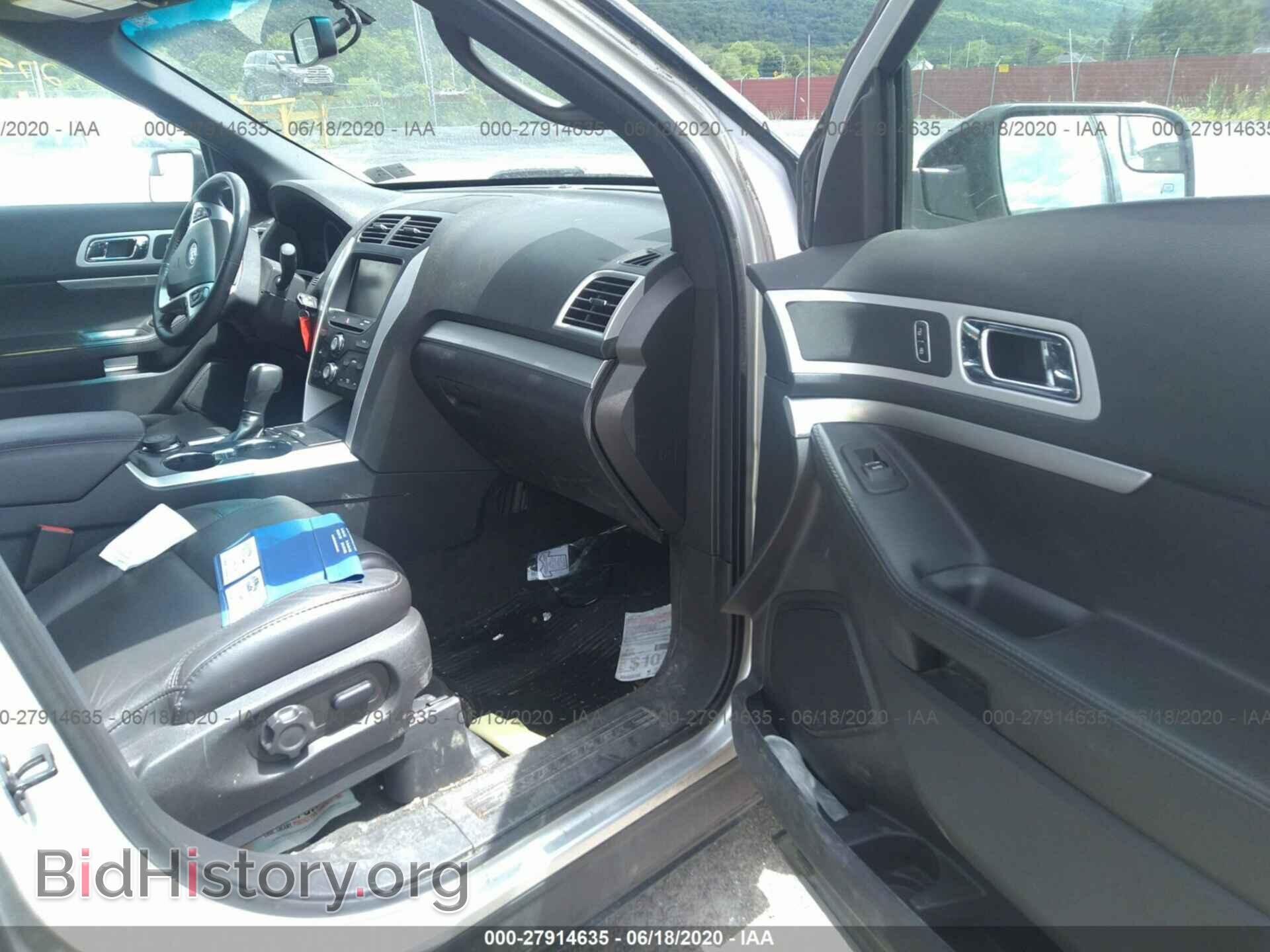 2015 FORD EXPLORER - VIN: 1FM5K8D86FGA43932 - Фото 5