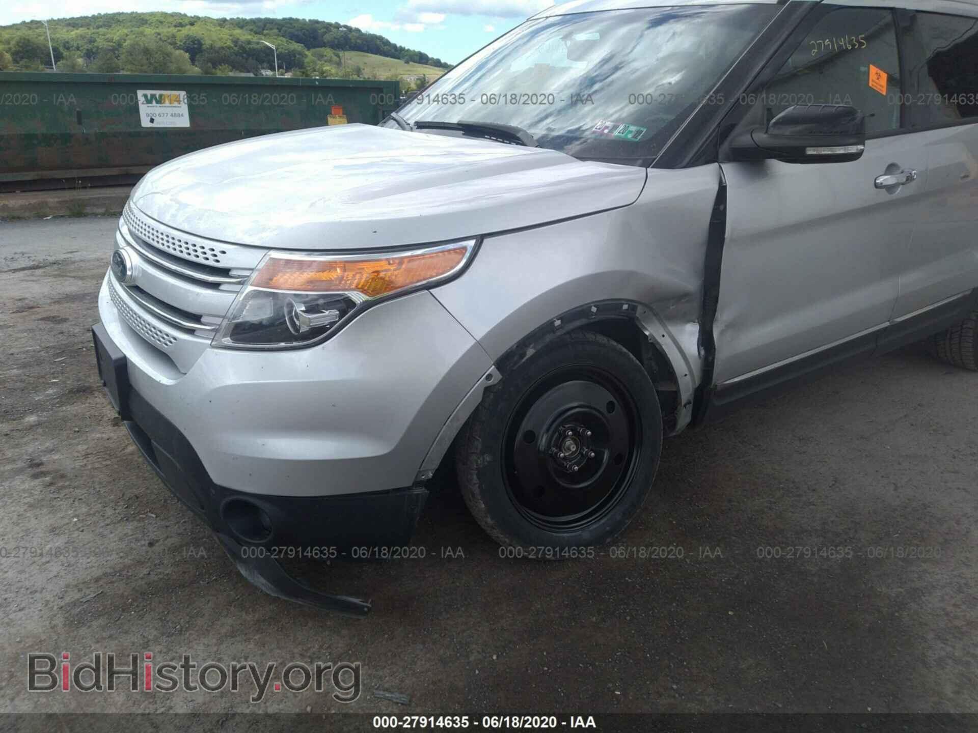 2015 FORD EXPLORER - VIN: 1FM5K8D86FGA43932 - Фото 6