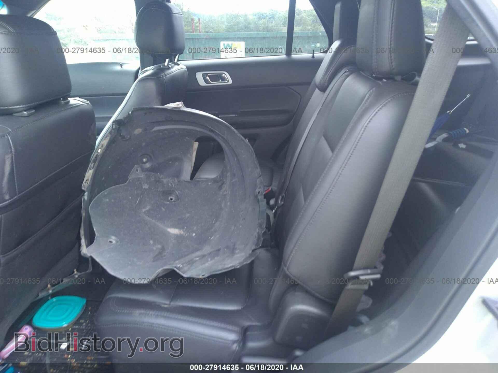2015 FORD EXPLORER - VIN: 1FM5K8D86FGA43932 - Фото 8