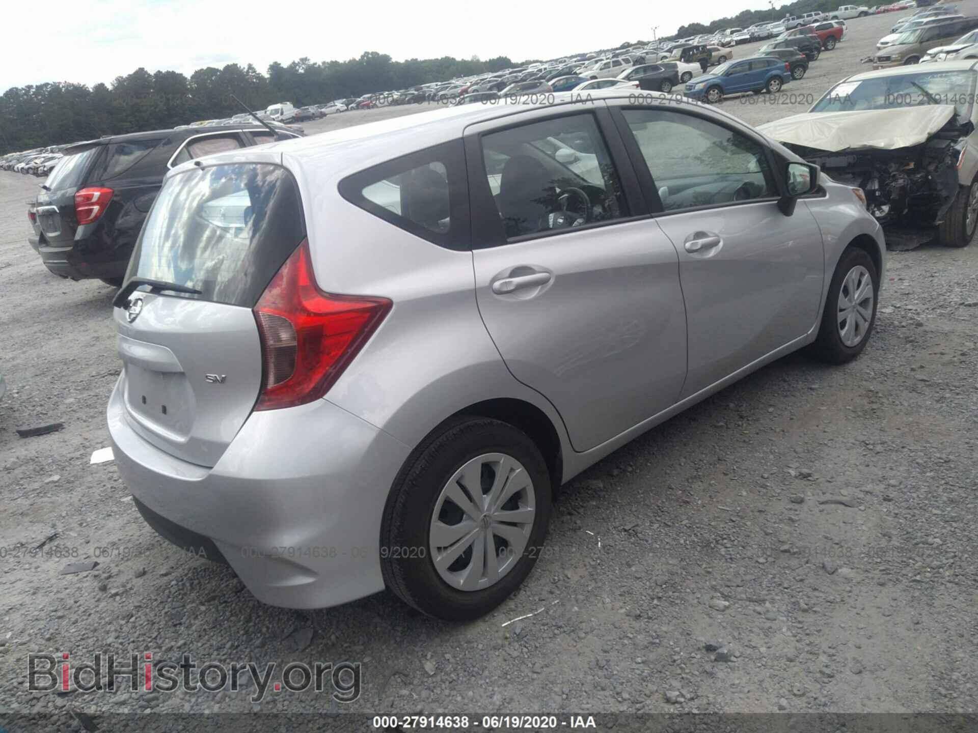 2019 NISSAN VERSA NOTE - VIN: 3N1CE2CP8KL363870 - Фото 4