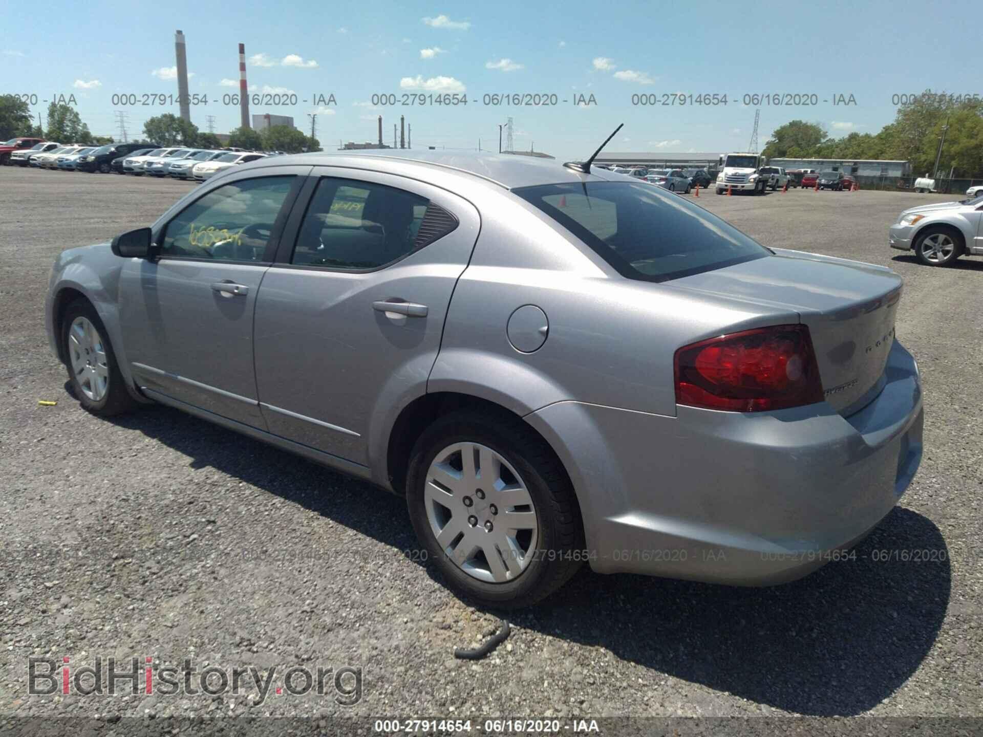 2013 DODGE AVENGER - VIN: 1C3CDZAB2DN567538 - Фото 3