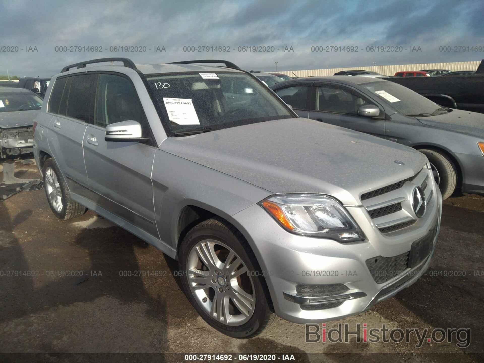 Photo WDCGG5HB6DG006261 - MERCEDES-BENZ GLK 2013