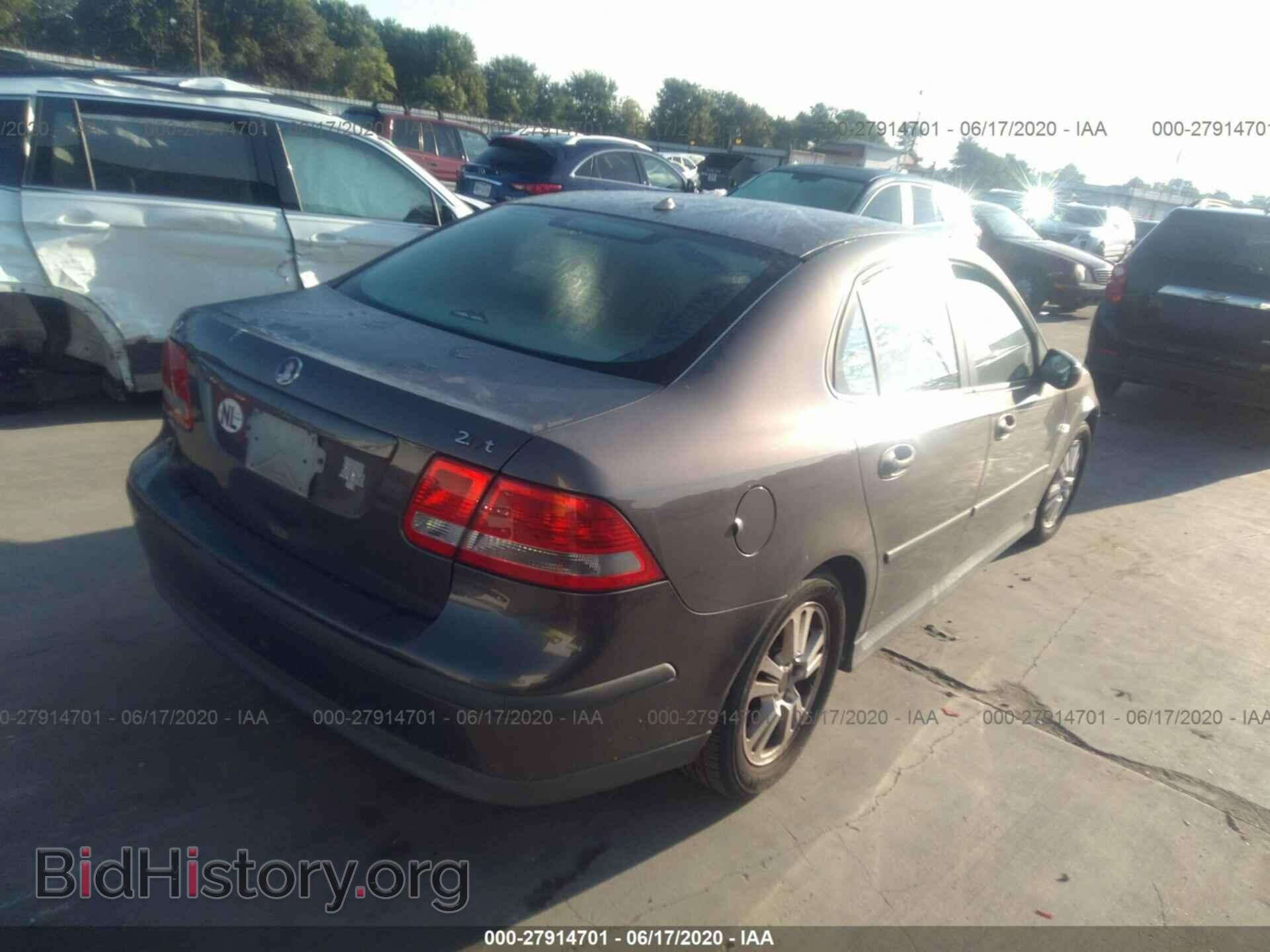 2005 SAAB 9-3 - VIN: YS3FB49SX51028026 - Фото 4