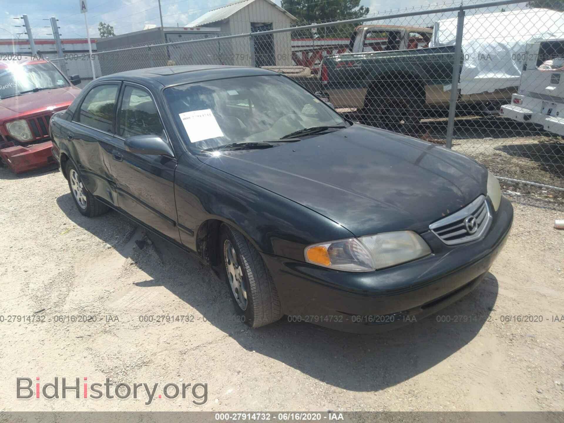 Photo  - Mazda 626 2002
