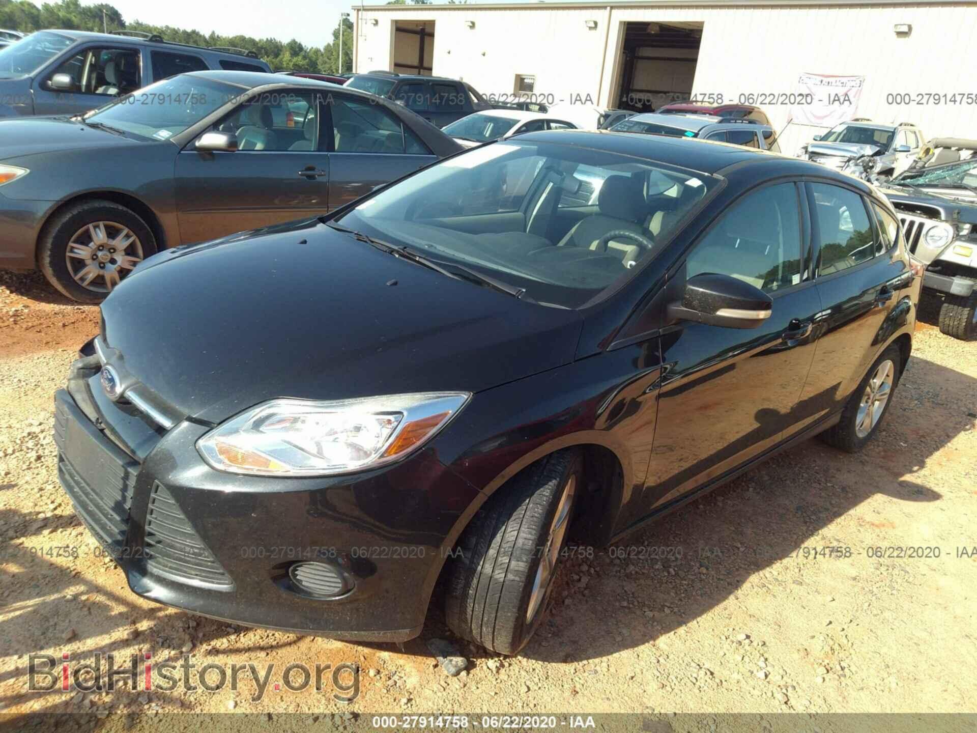 2013 FORD FOCUS - VIN: 1FADP3K23DL142074 - Фото 2
