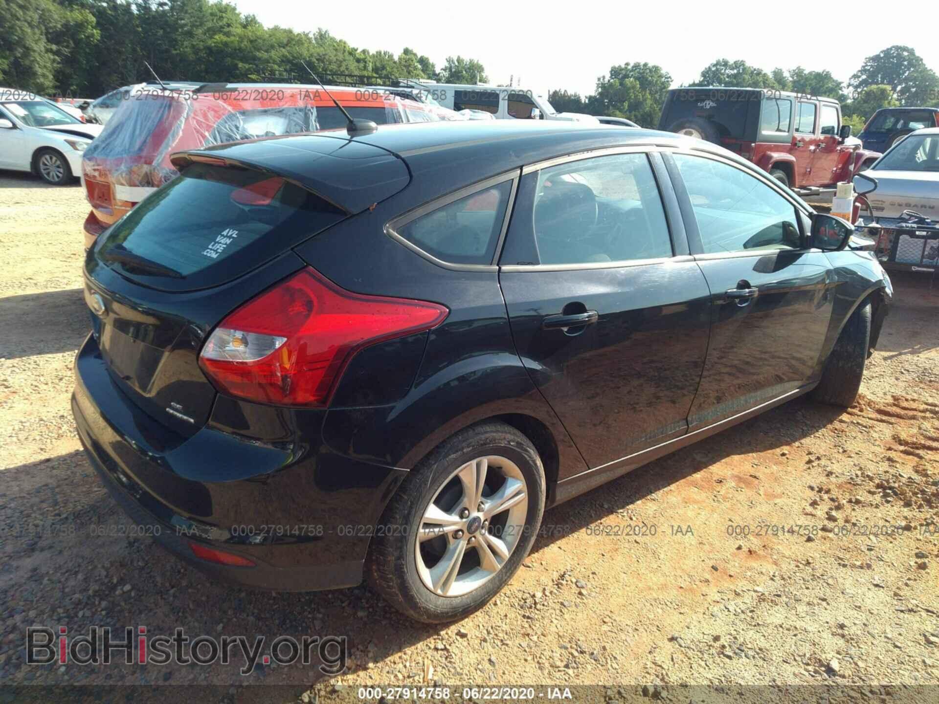 2013 FORD FOCUS - VIN: 1FADP3K23DL142074 - Фото 4