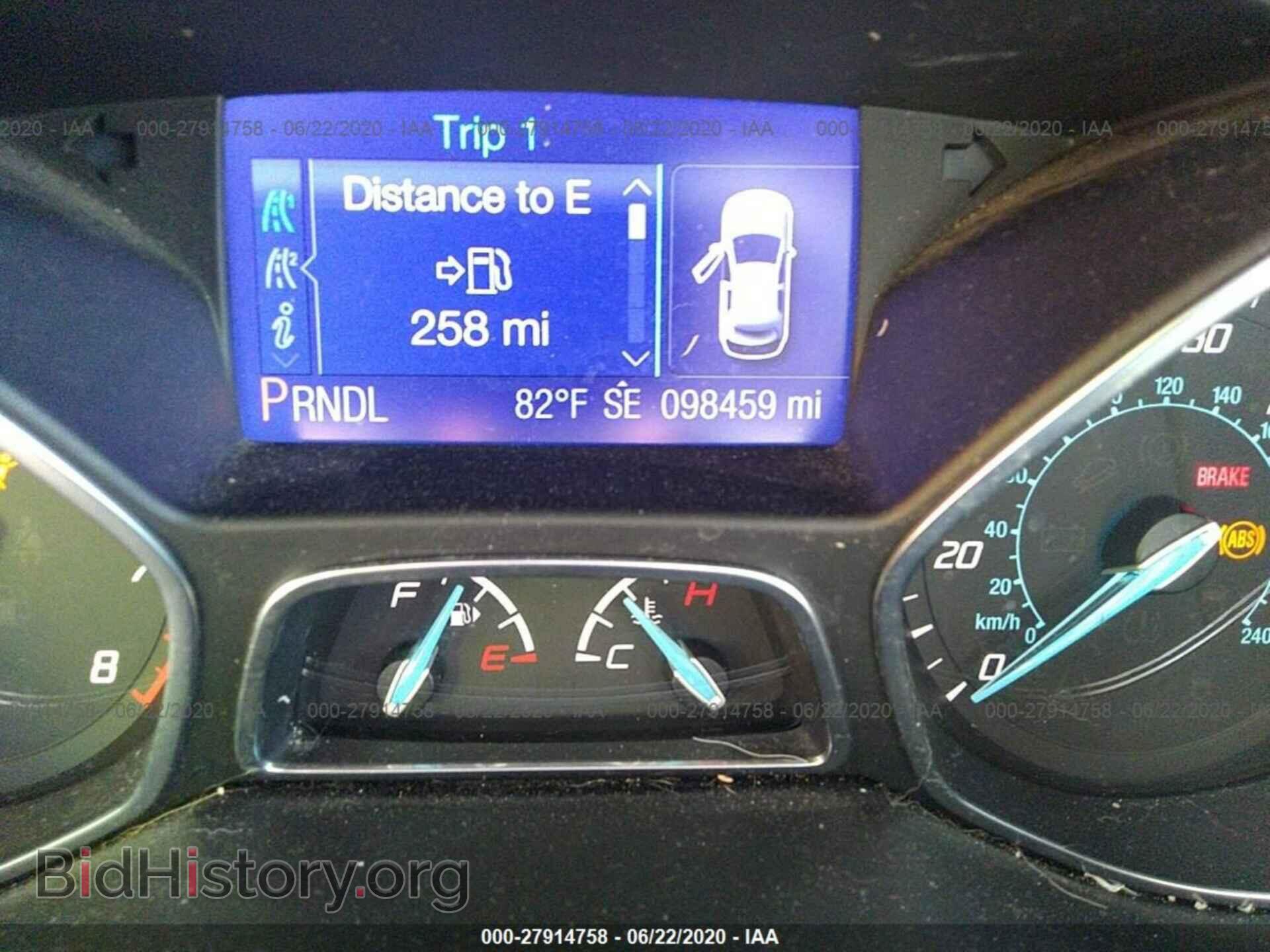 2013 FORD FOCUS - VIN: 1FADP3K23DL142074 - Фото 7