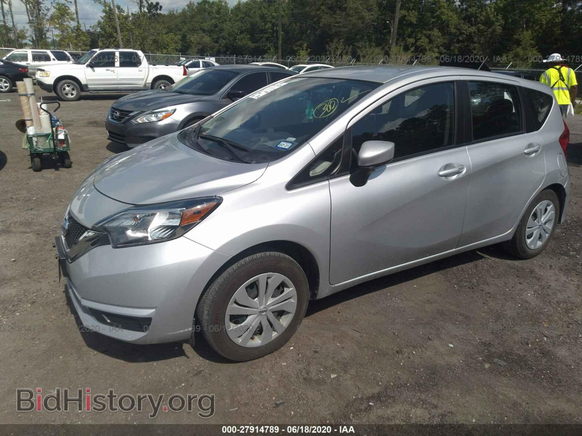 2019 NISSAN VERSA NOTE - VIN: 3N1CE2CP0KL363166 - Фото 2