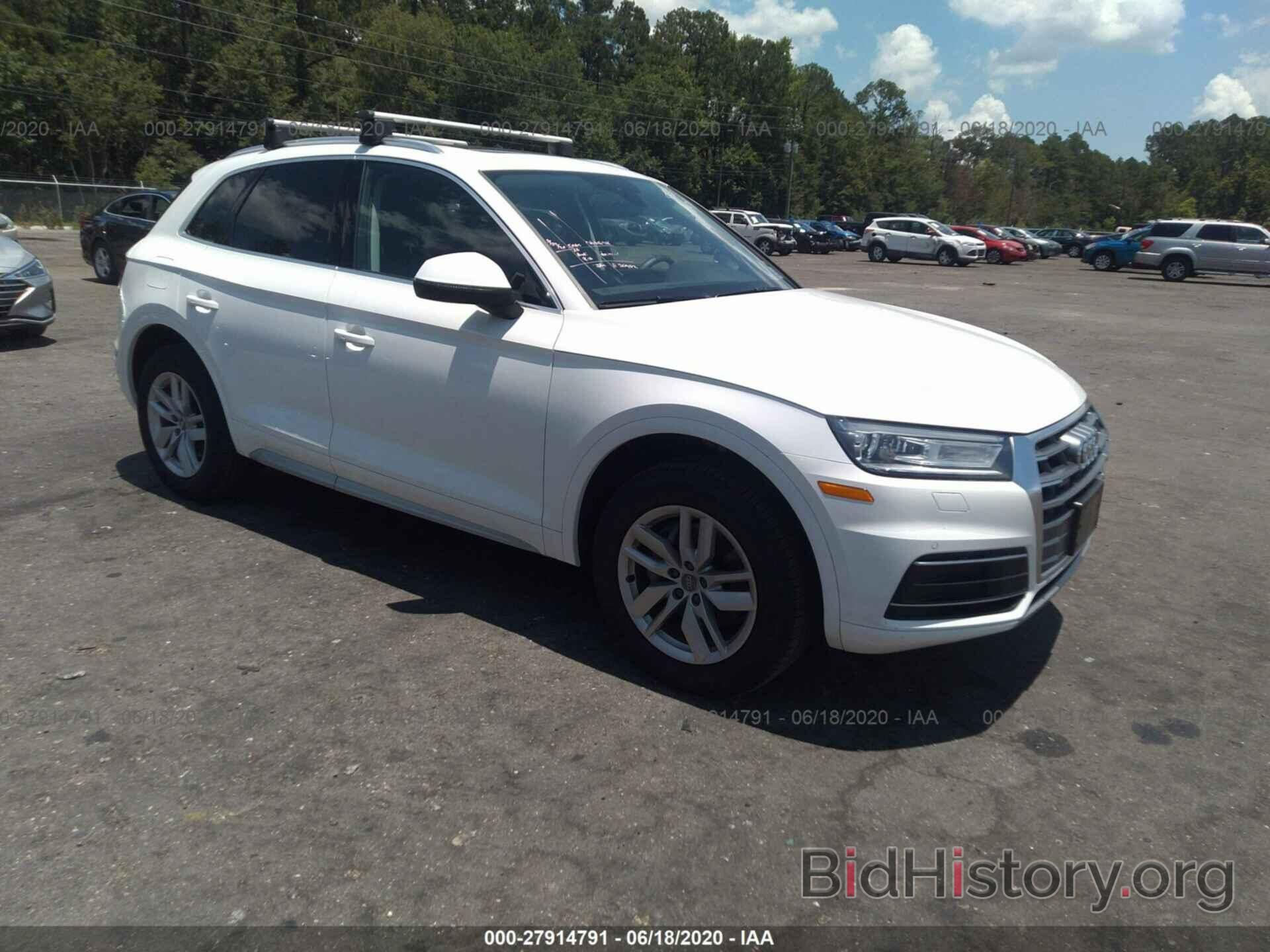 Photo WA1ANAFY9L2041769 - AUDI Q5 2020