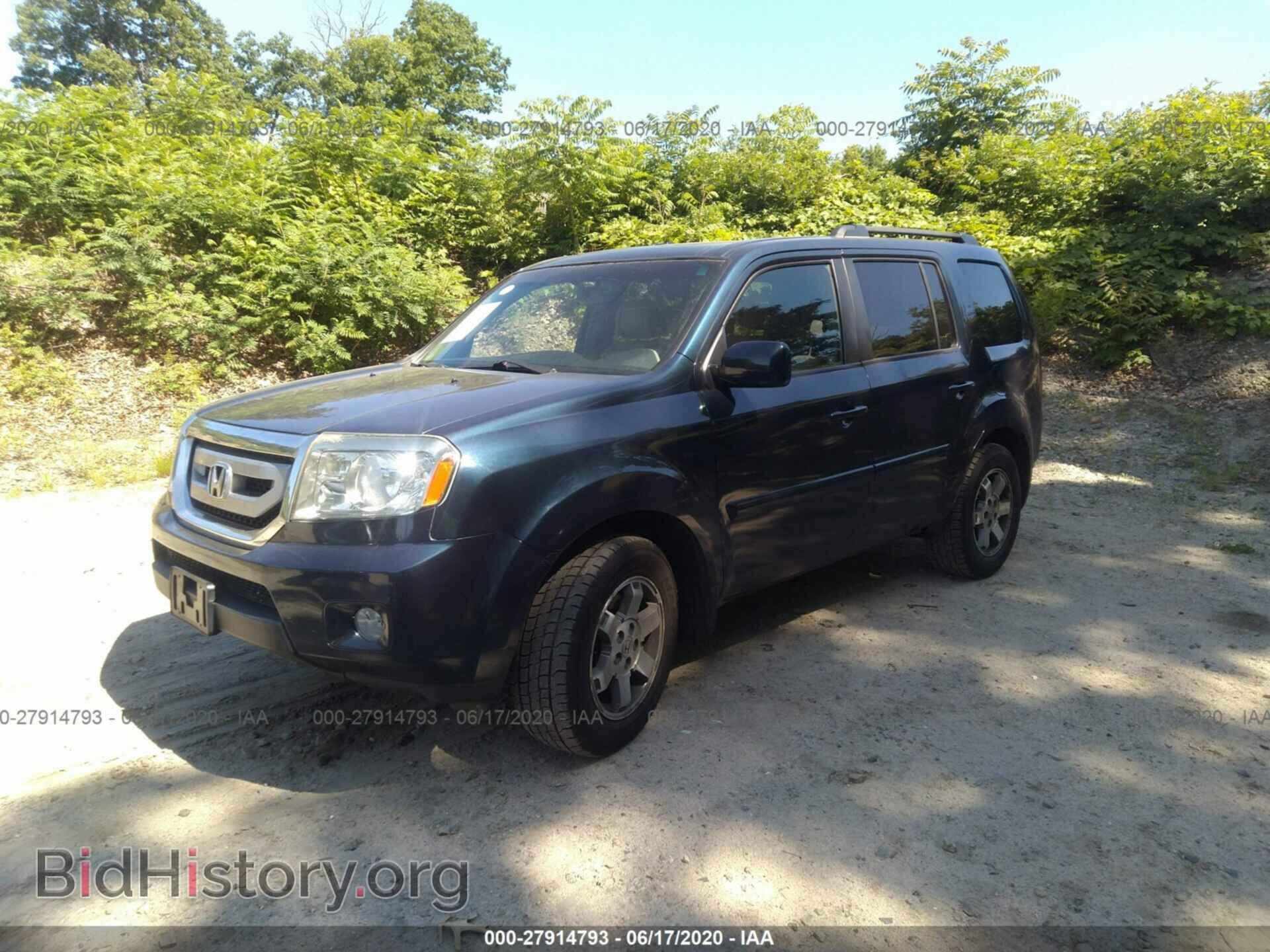 2009 HONDA PILOT - VIN: 5FNYF486X9B040943 - Фото 2