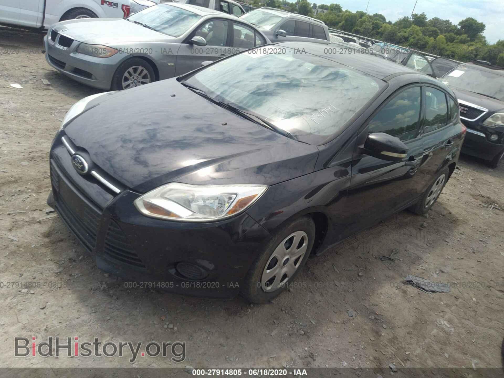 2013 FORD FOCUS - VIN: 1FADP3K29DL194941 - Photo 2