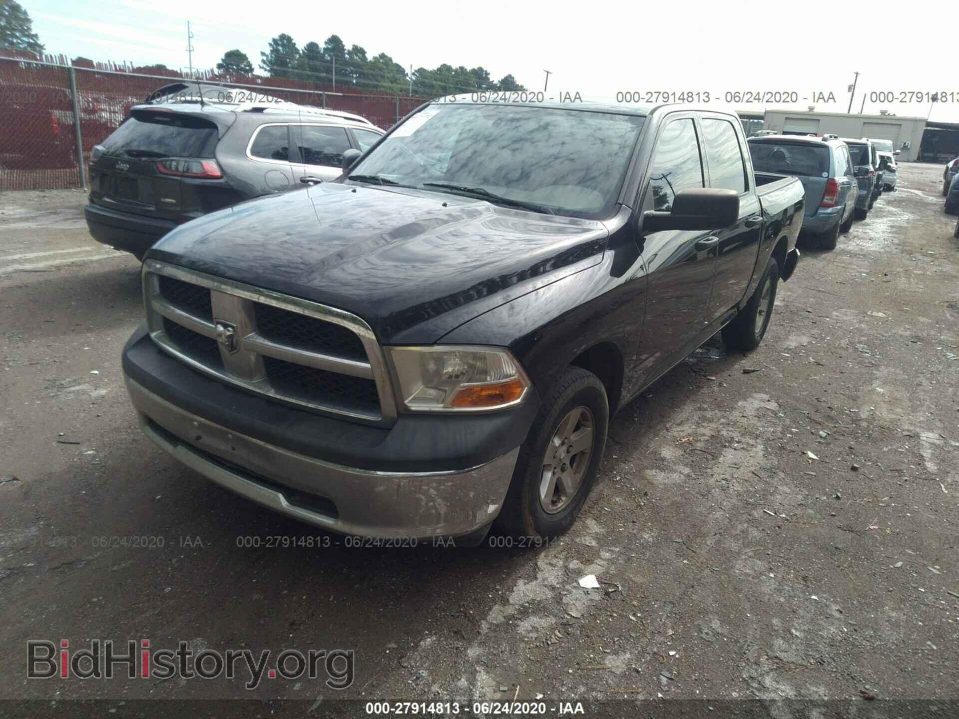 2011 DODGE RAM 1500 - VIN: 1D7RB1CT4BS614950 - Photo 2